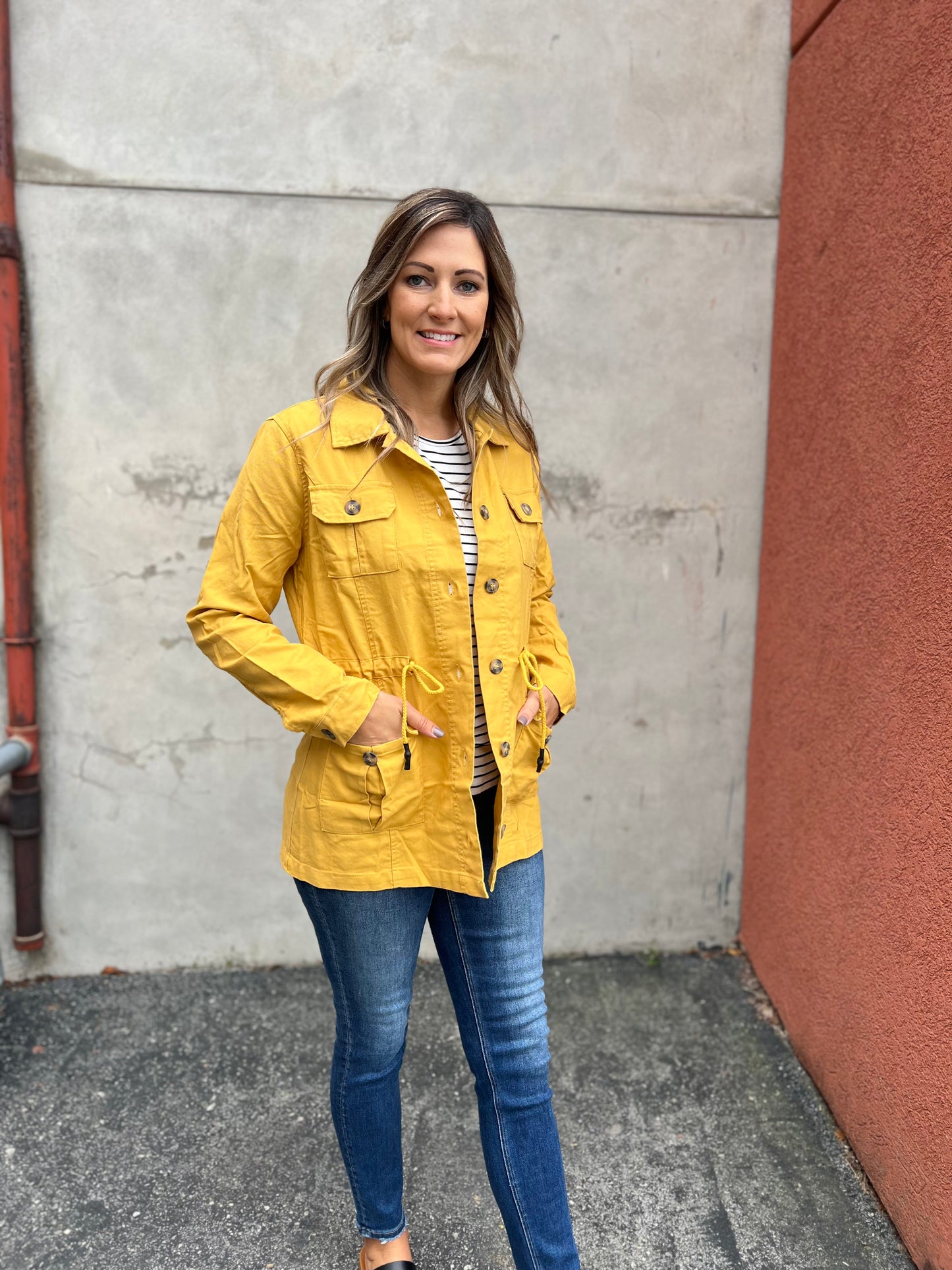 The Mustard Cargo Jacket