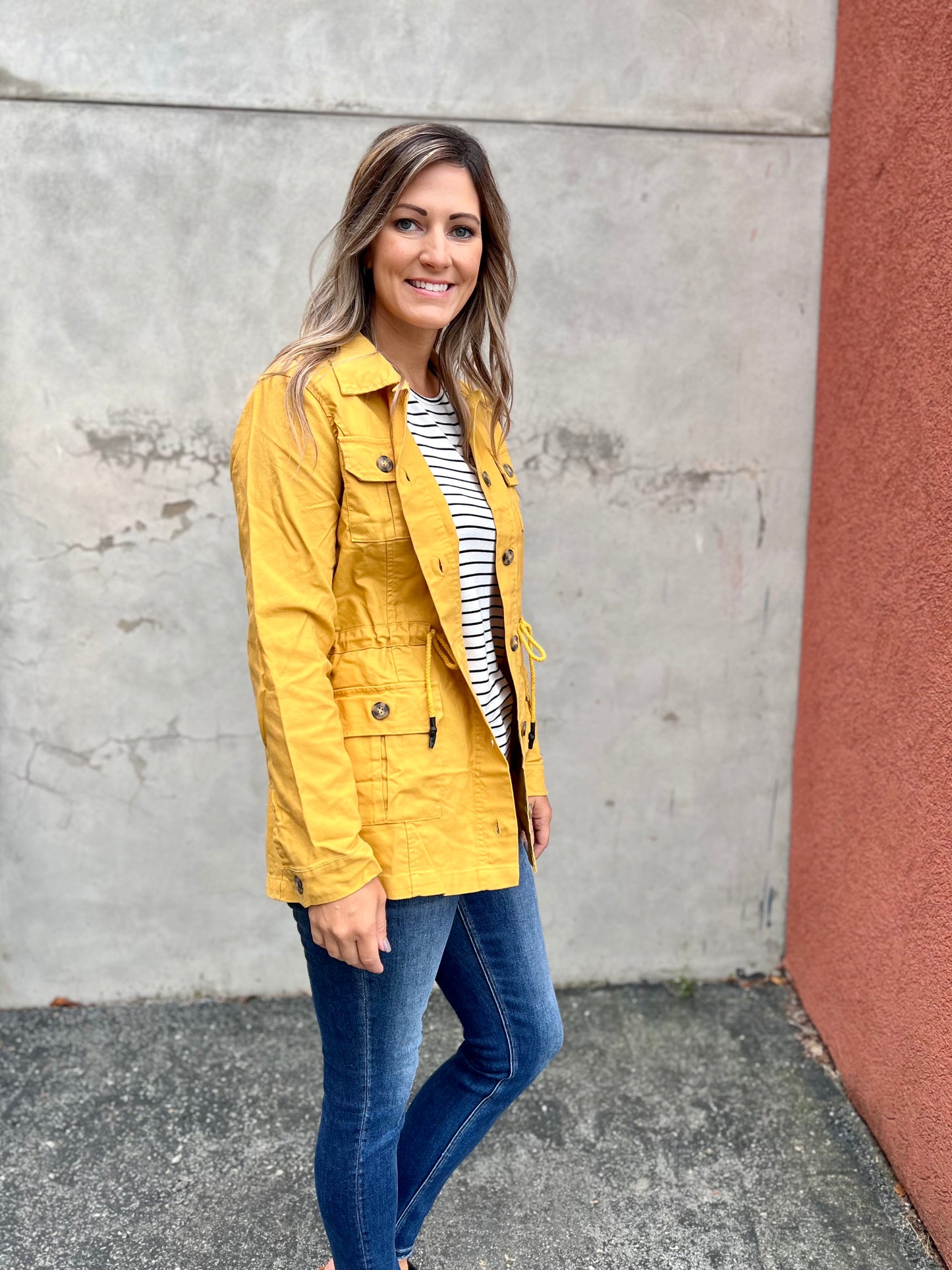 The Mustard Cargo Jacket