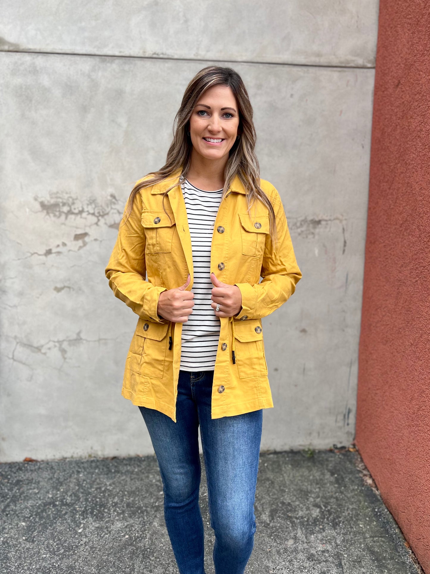 The Mustard Cargo Jacket