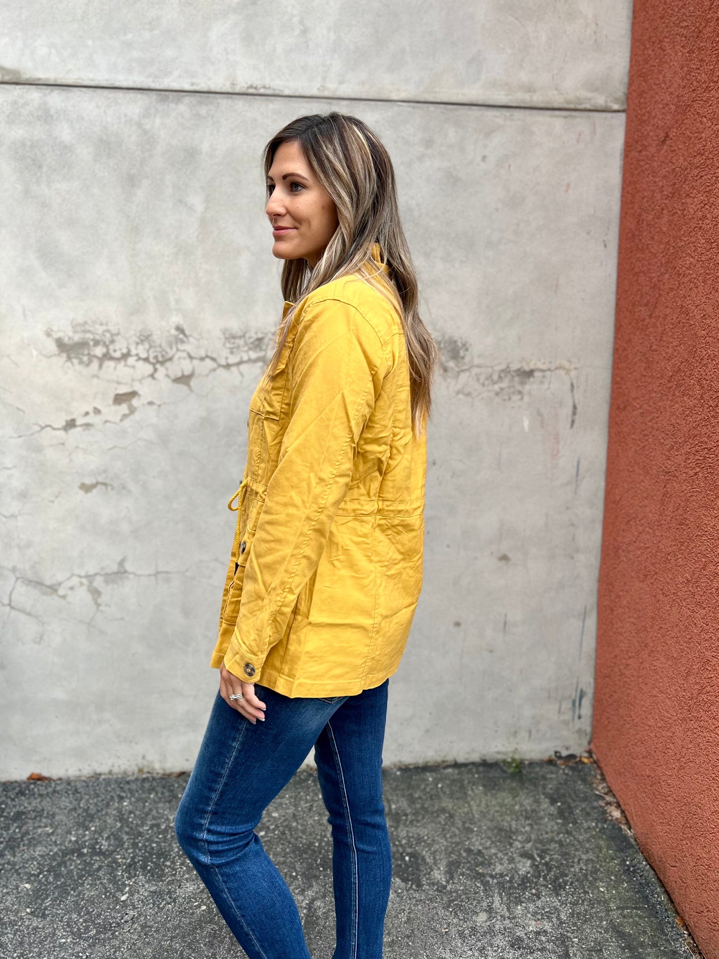 The Mustard Cargo Jacket