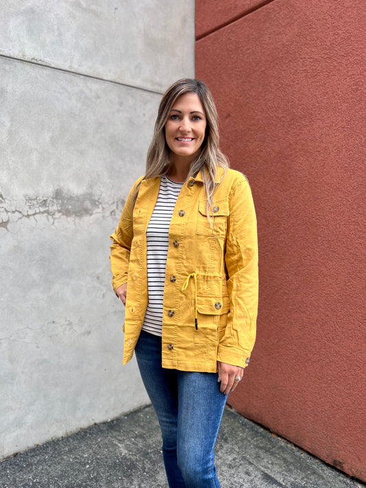 The Mustard Cargo Jacket