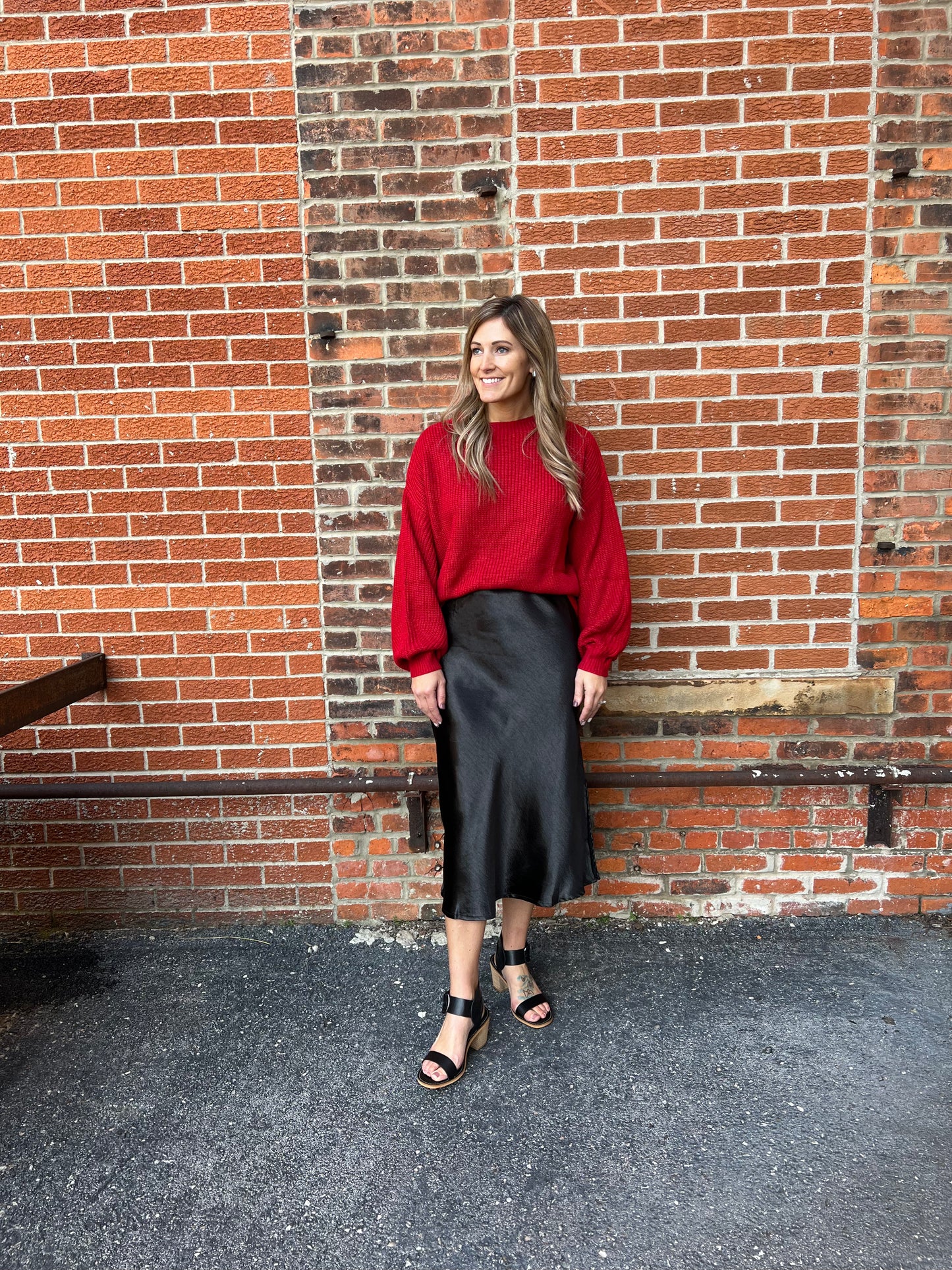 The Marley Silk Skirt