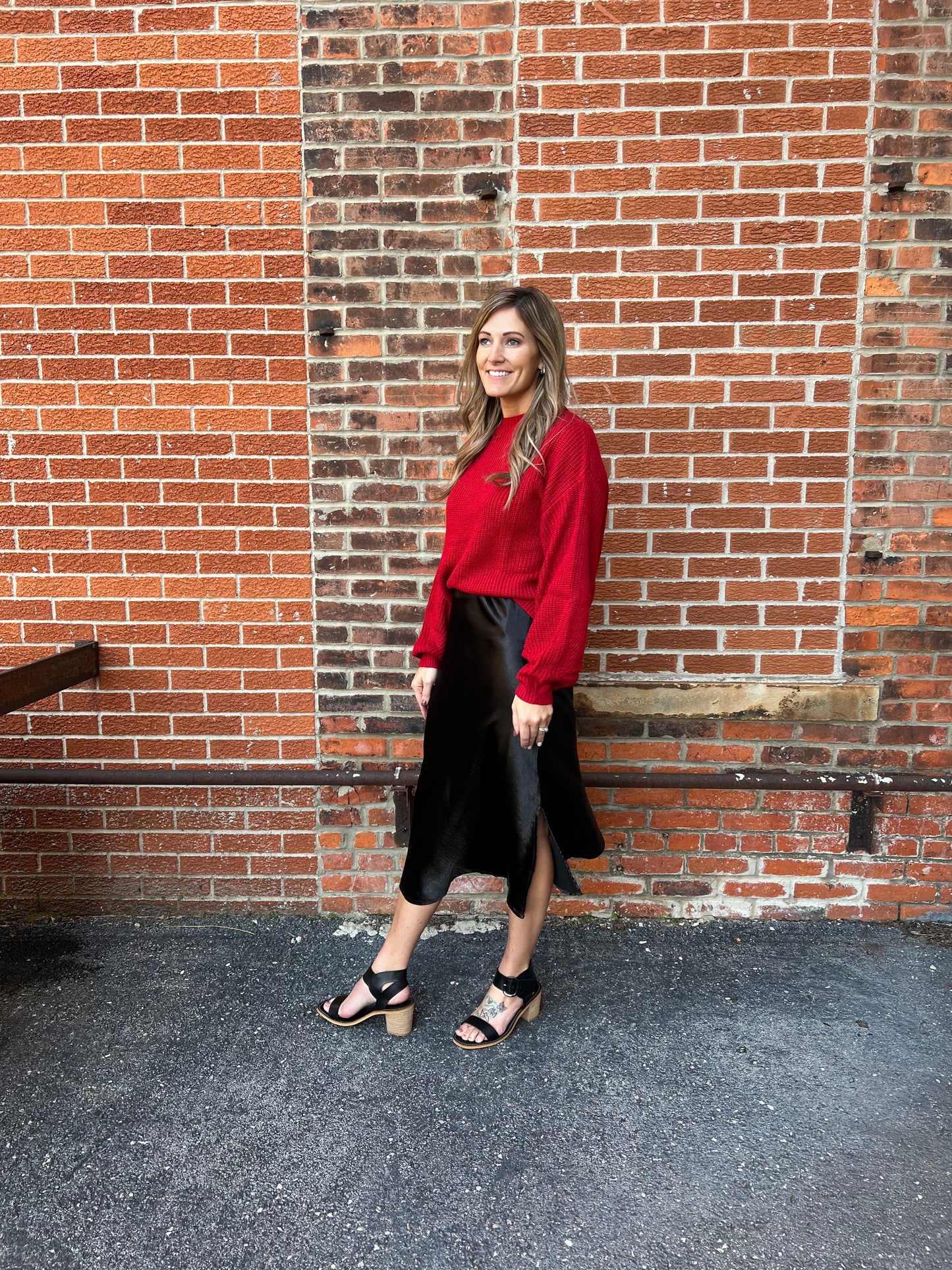 The Marley Silk Skirt