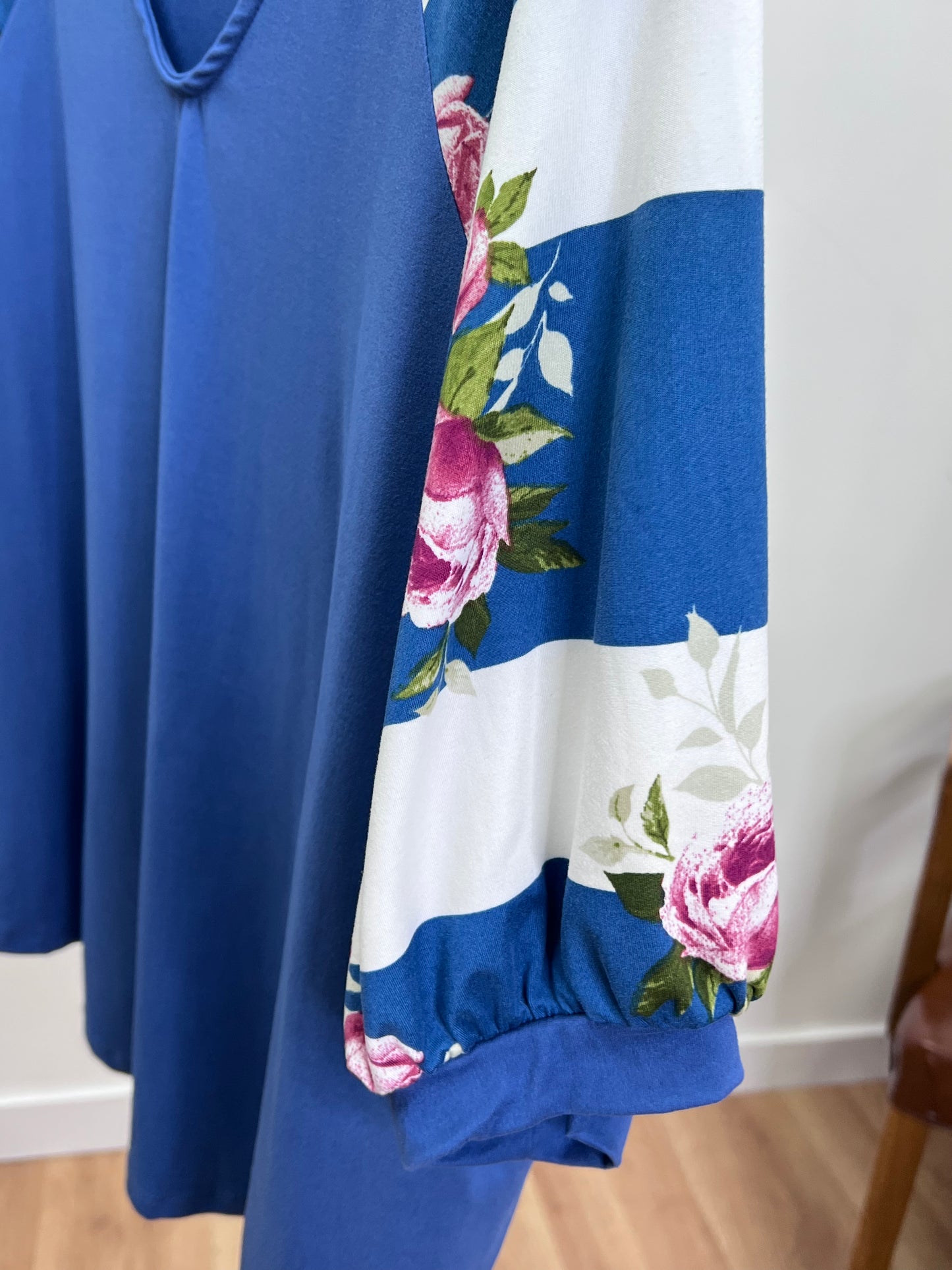 The Rylynn Curvy Quarter Length Sleeve Top