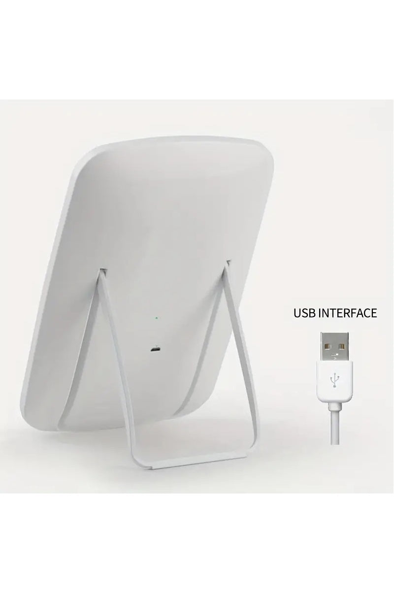 LED Table Top/Travel Mirror