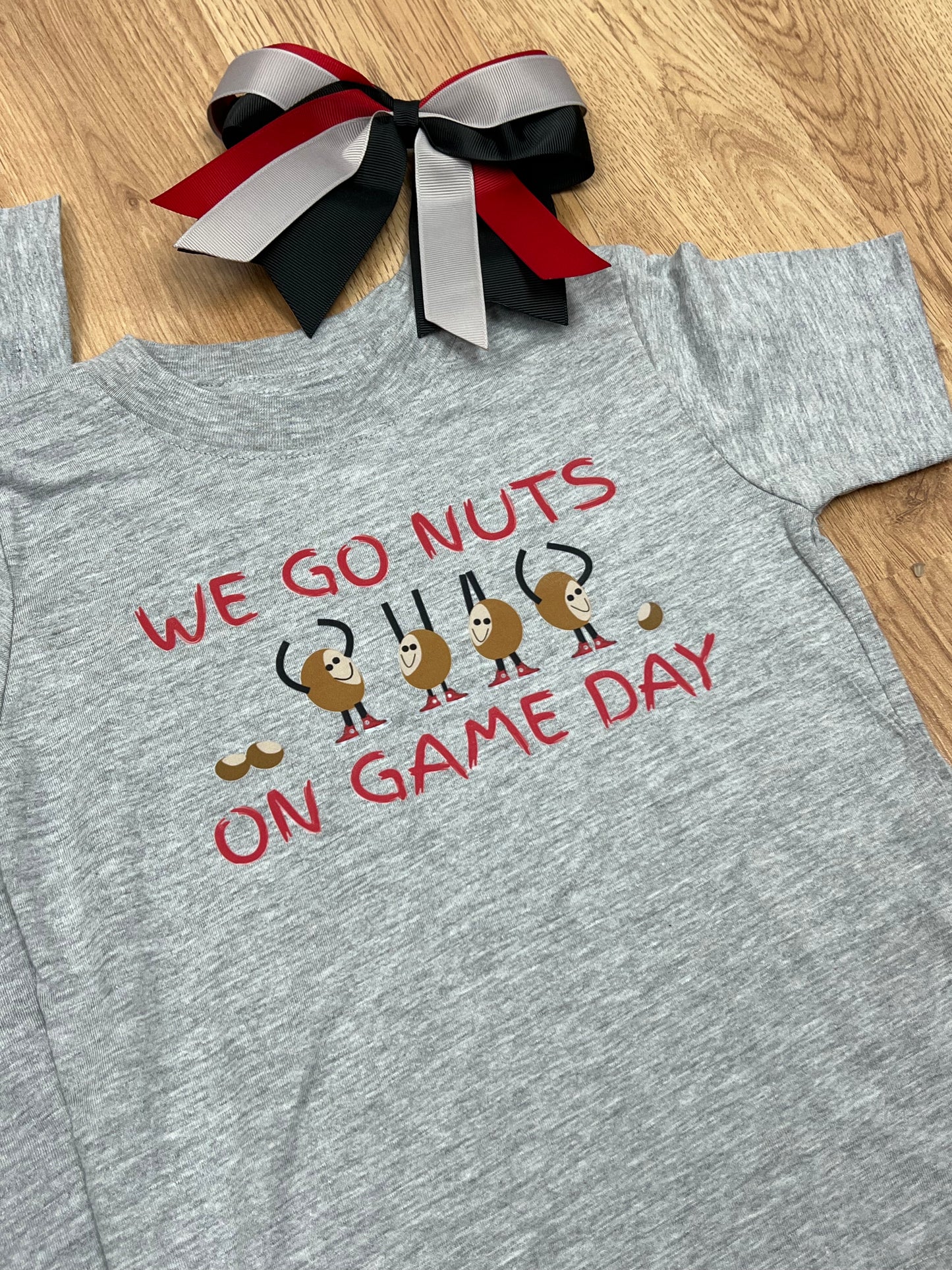 We go Nuts Youth Buckeye Tee