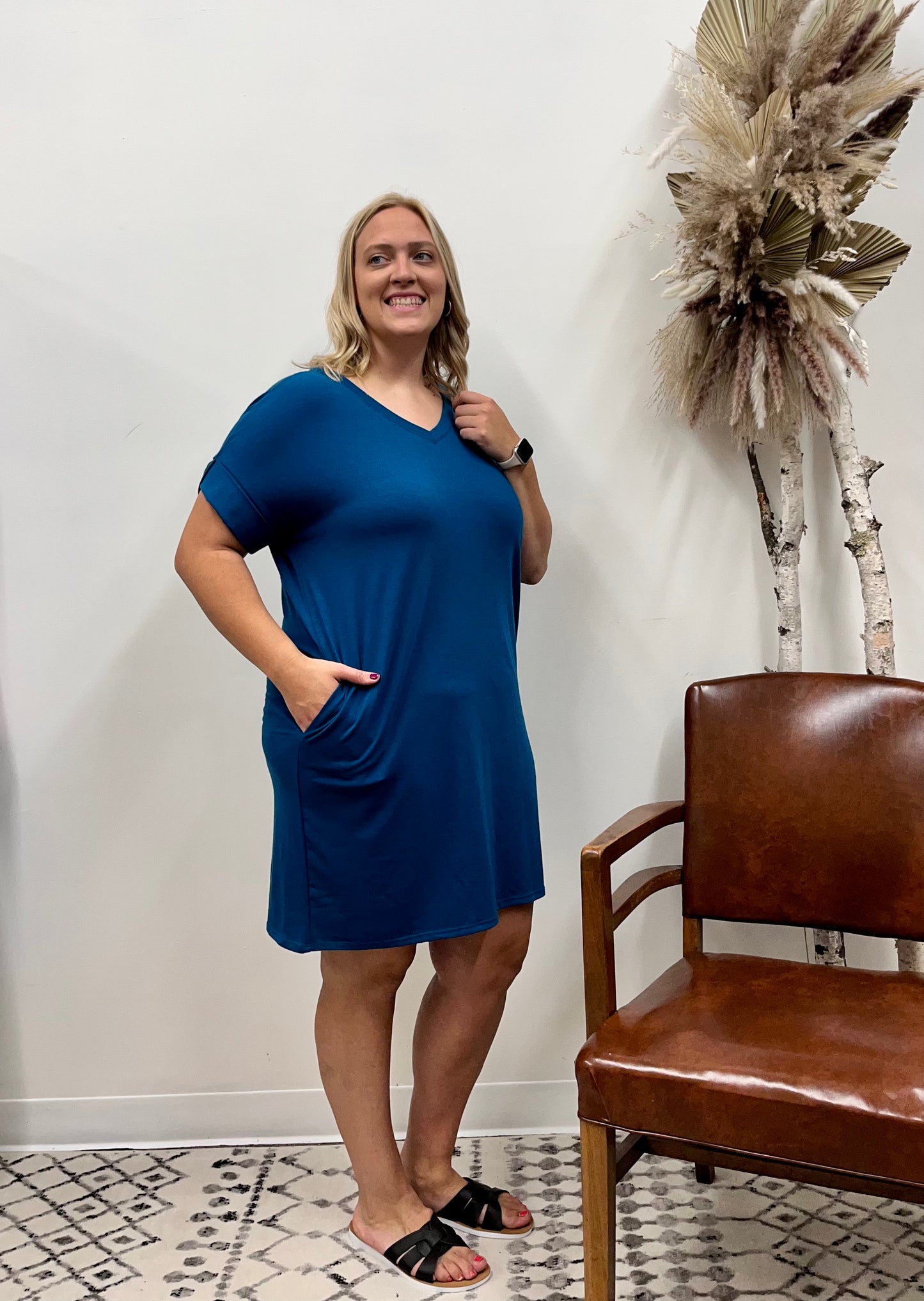 The Clark Curvy Dress