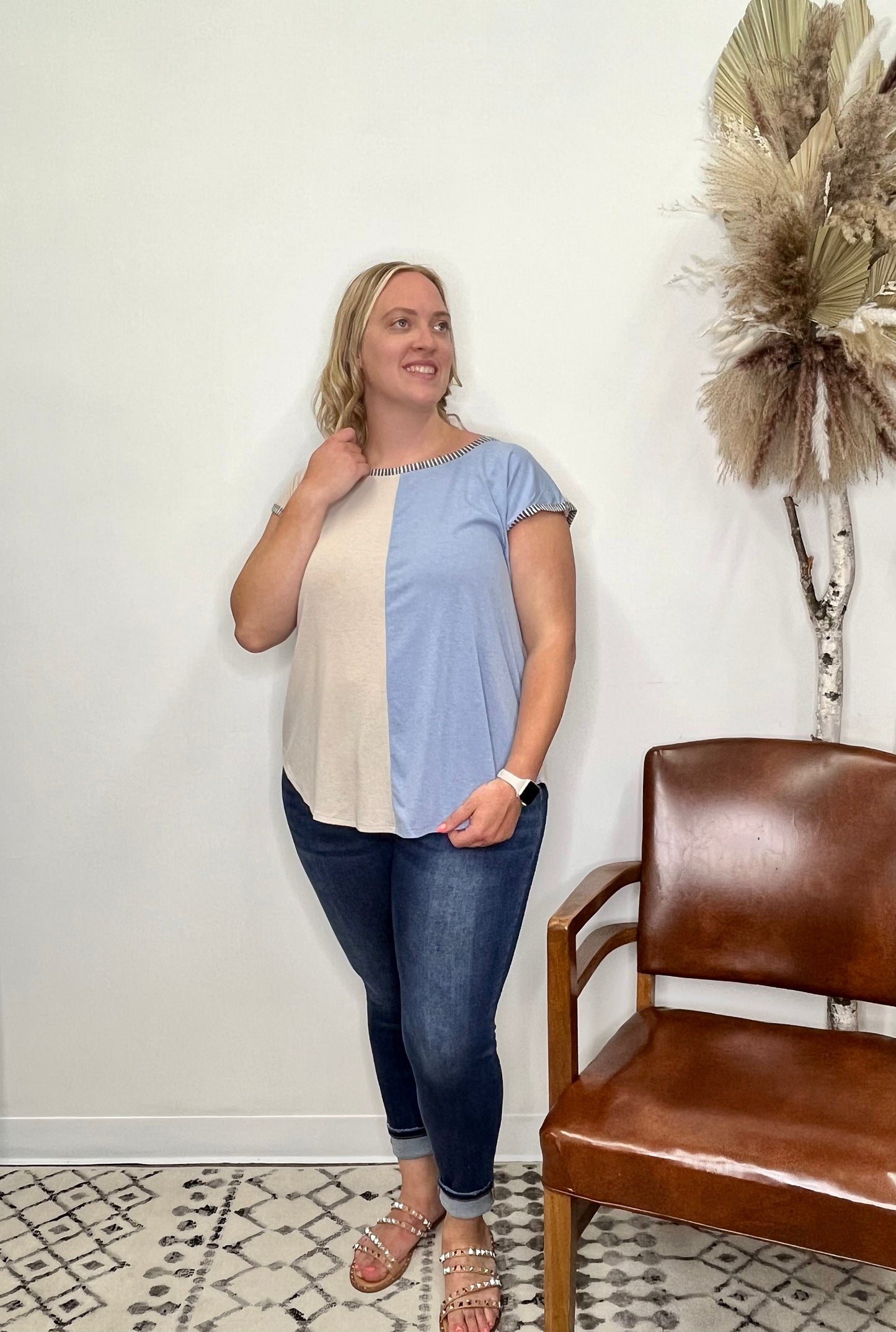 The Jackie Curvy Tee