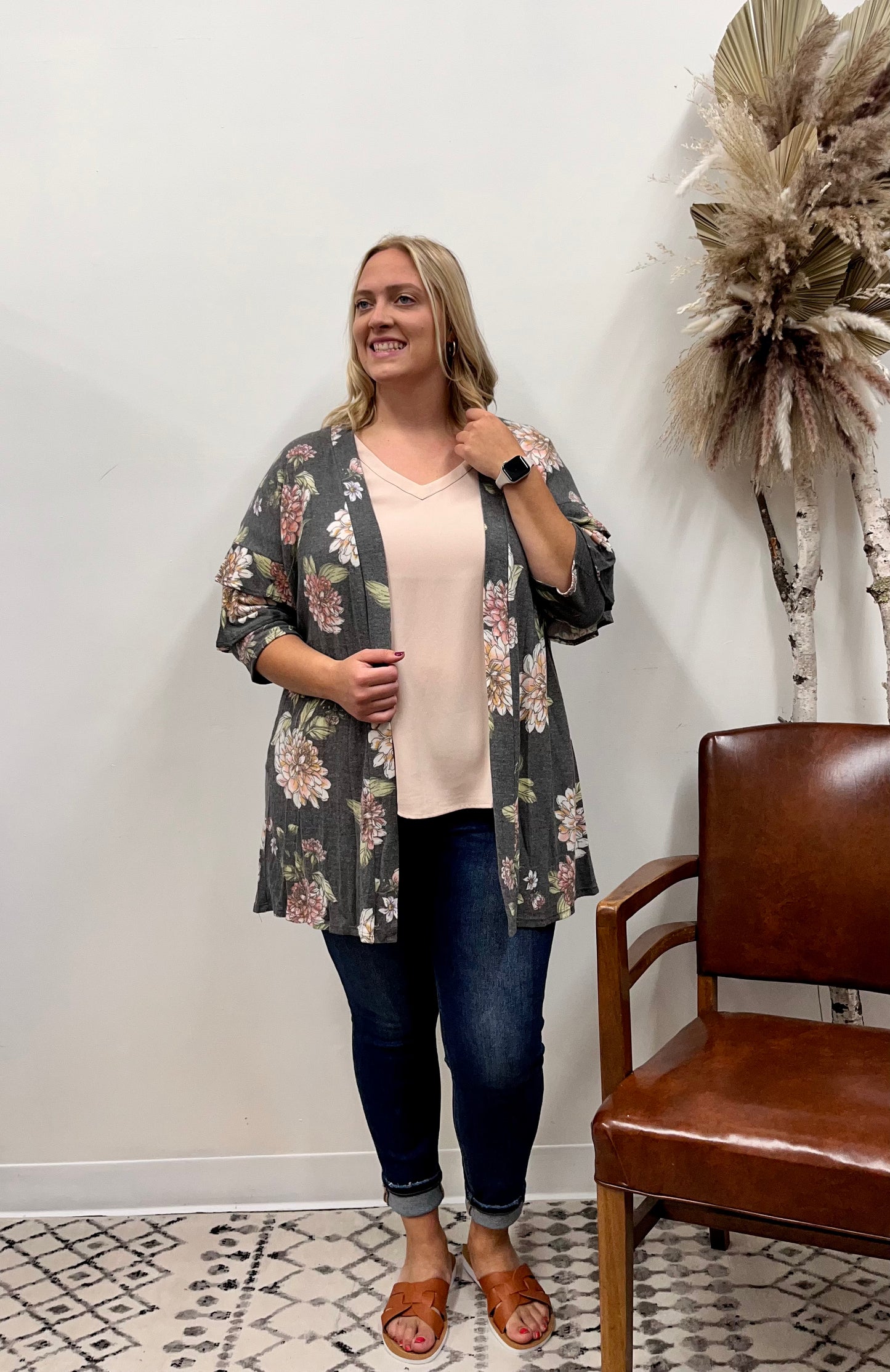 The Kevyn Curvy Cardigan