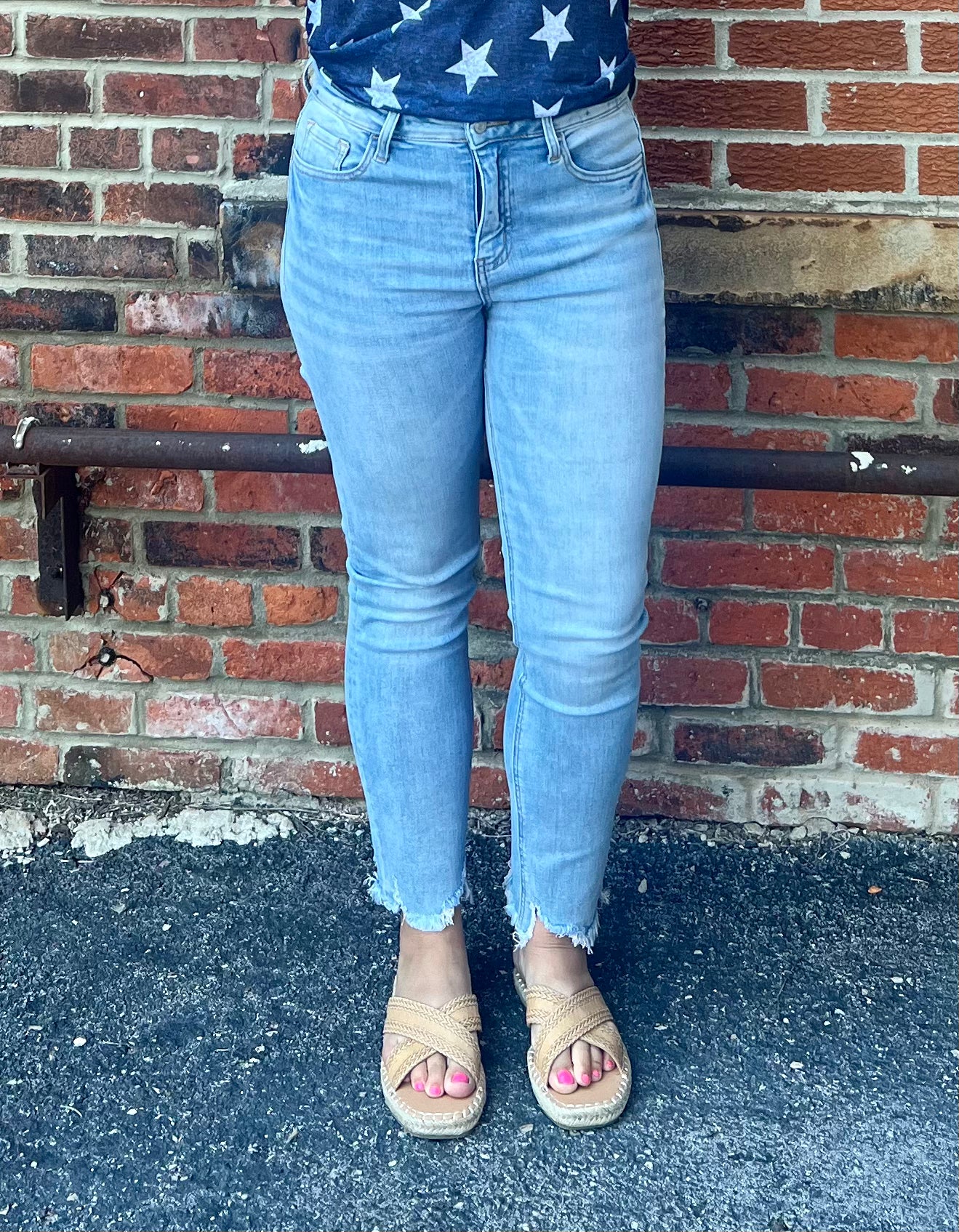 The Katie Vervet Denim