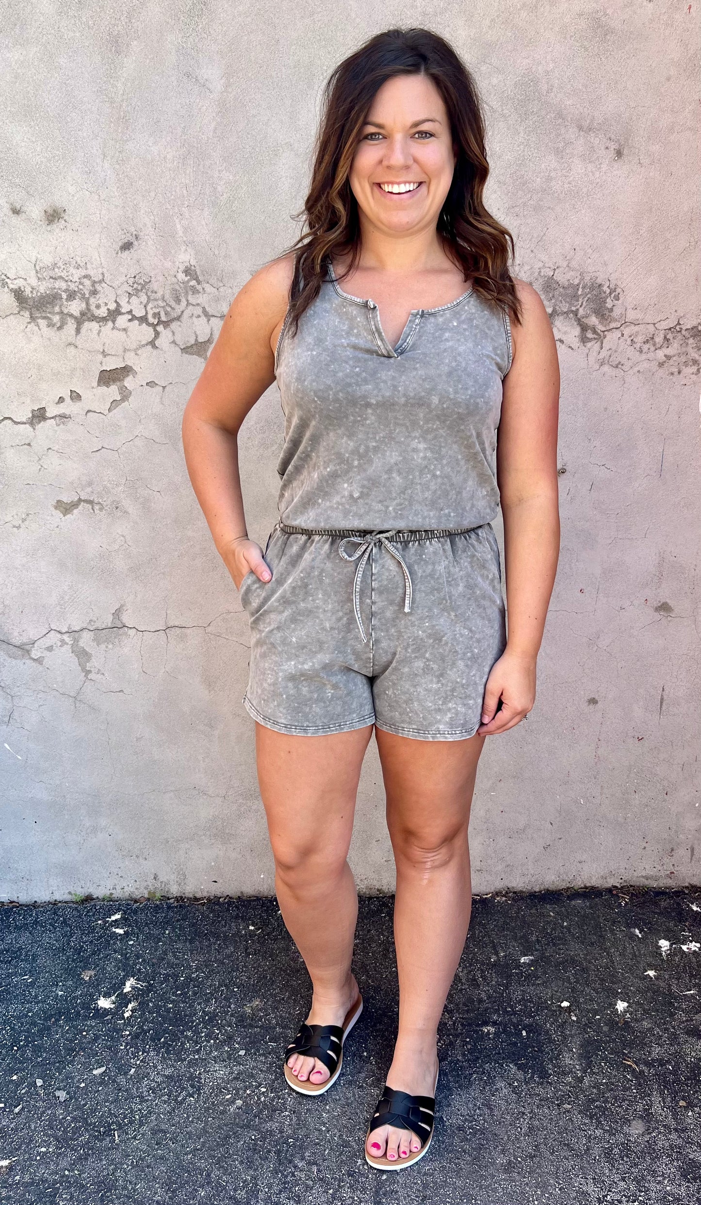 The Zola Romper