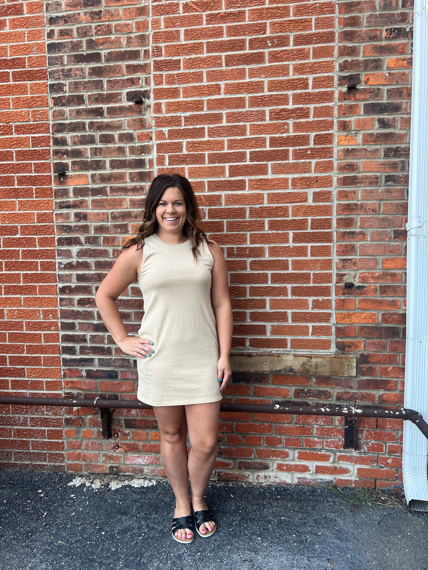The Tami Casual Pocket Dress