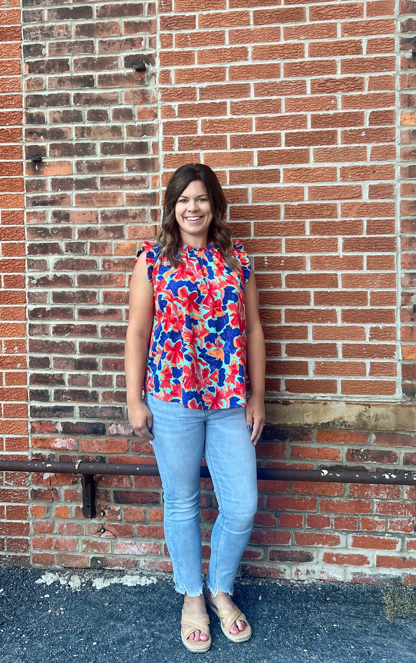 The Wren Multi Color Blouse