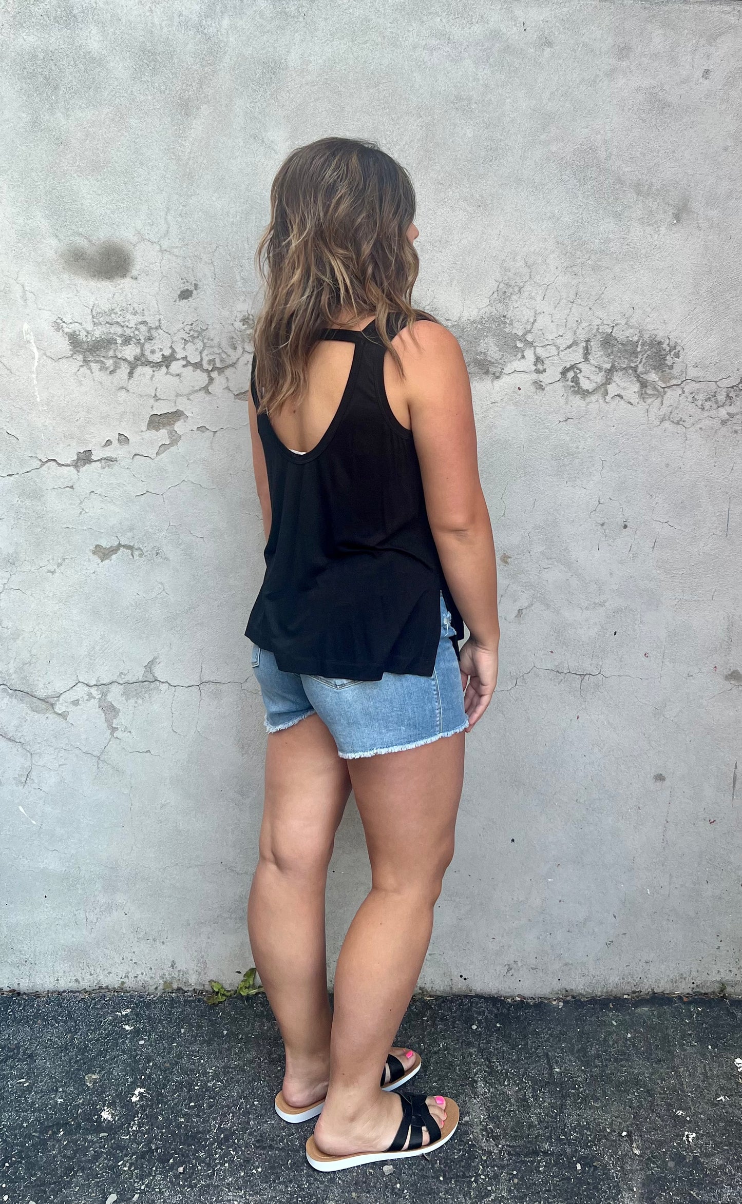 The Savannah Open Back Tank