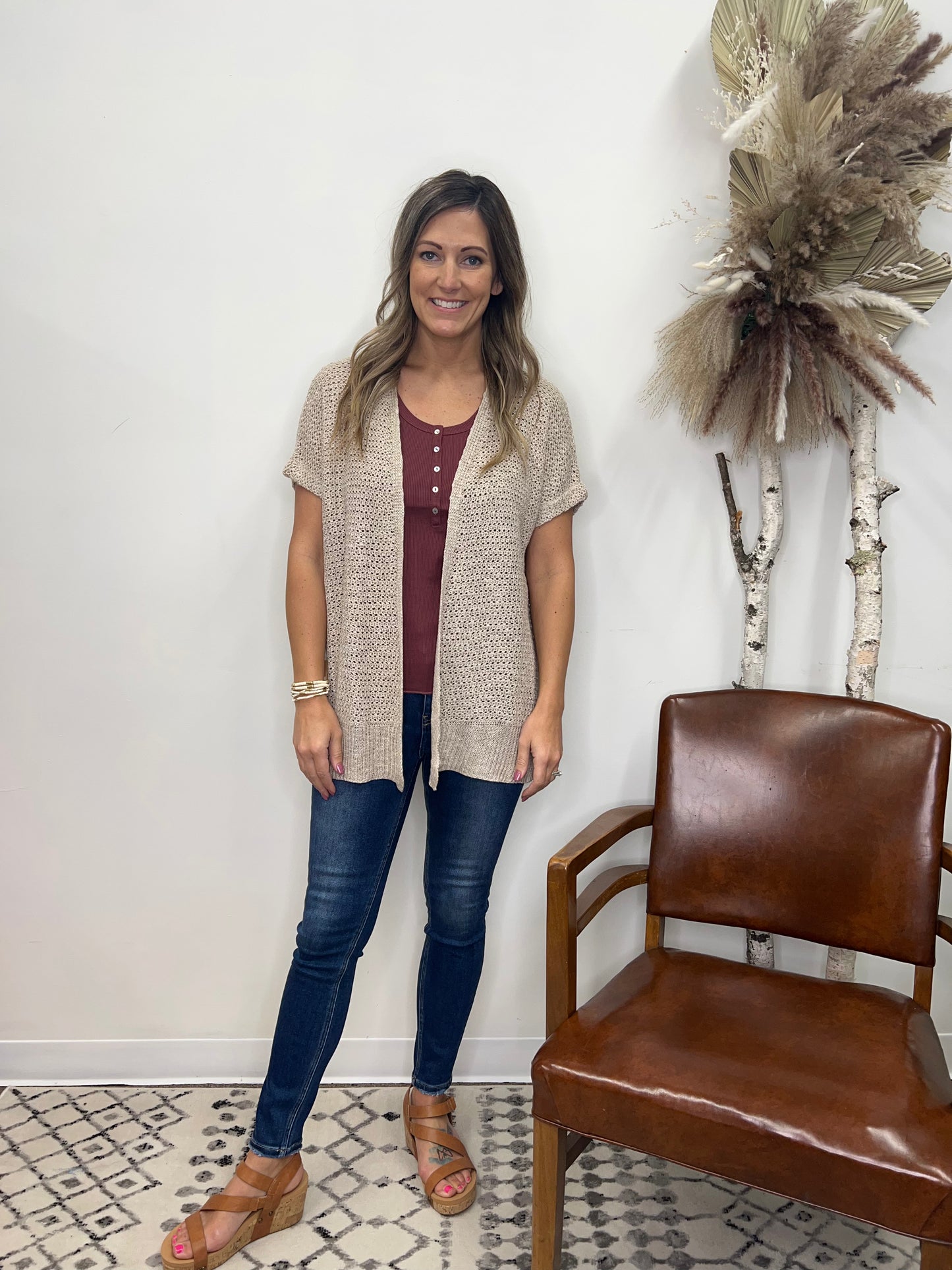 The Kate Ribbed Tank