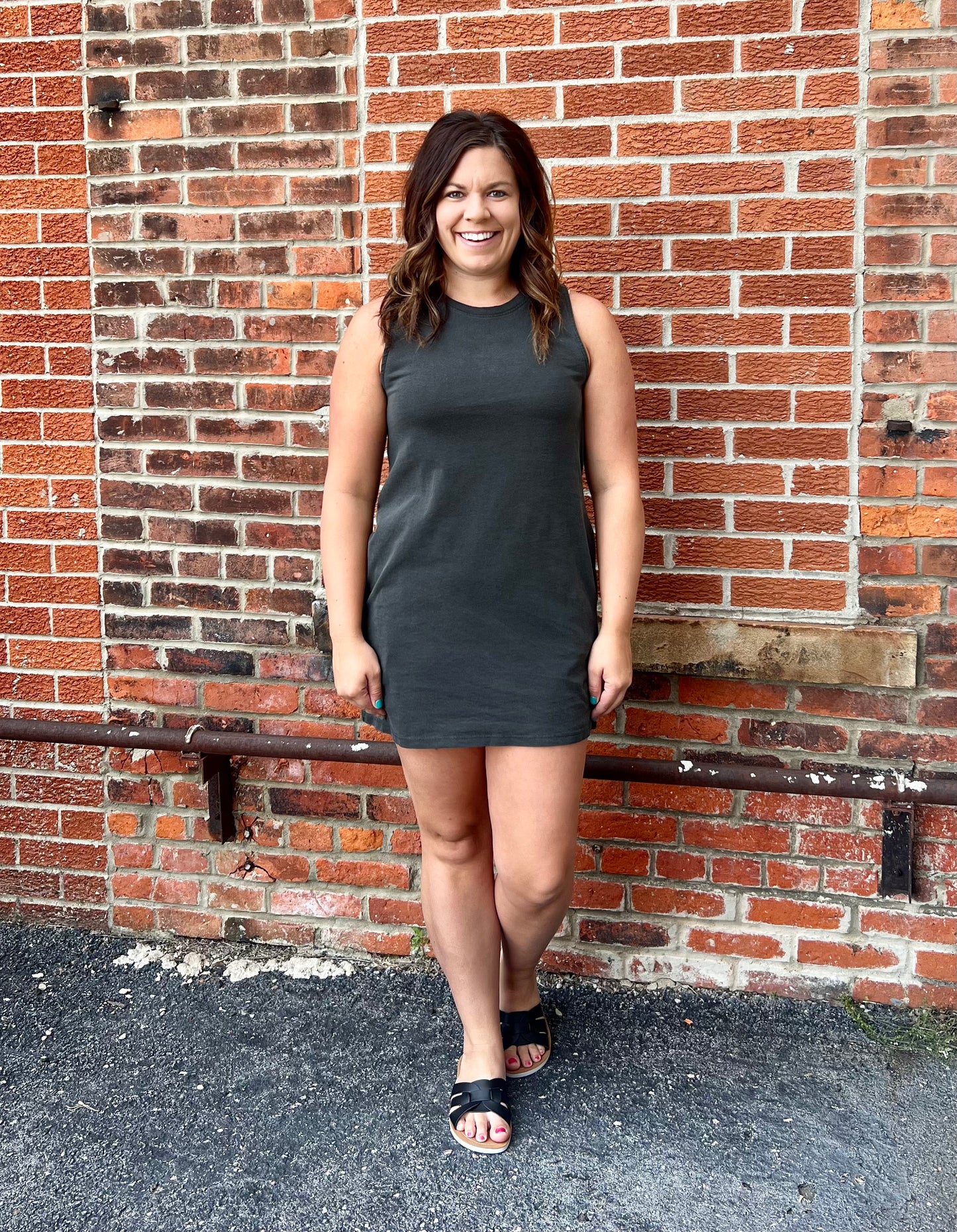 The Tami Casual Pocket Dress