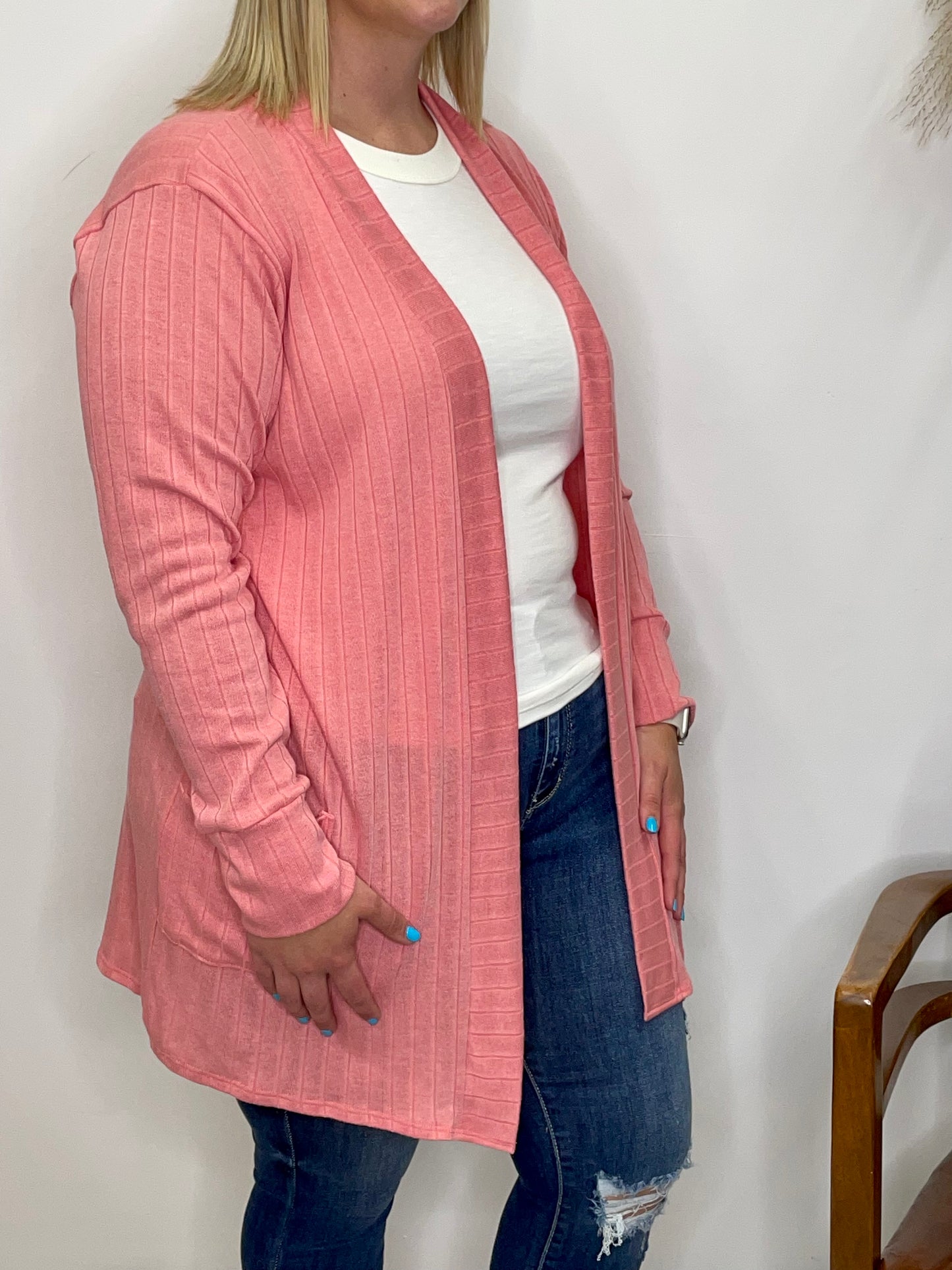 The Adelie Curvy Cardigan