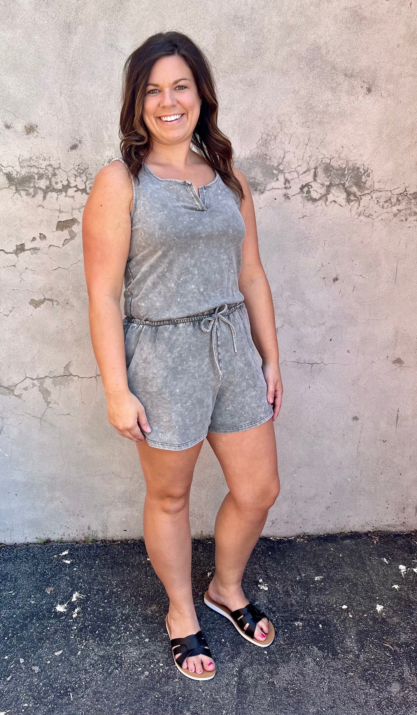 The Zola Romper
