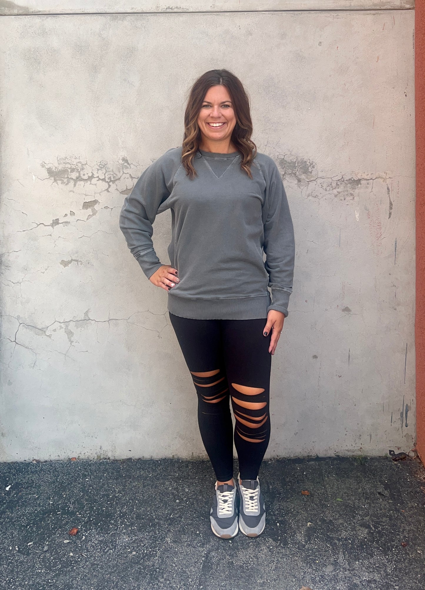 The Raelle Pullover Pocket Sweatshirt