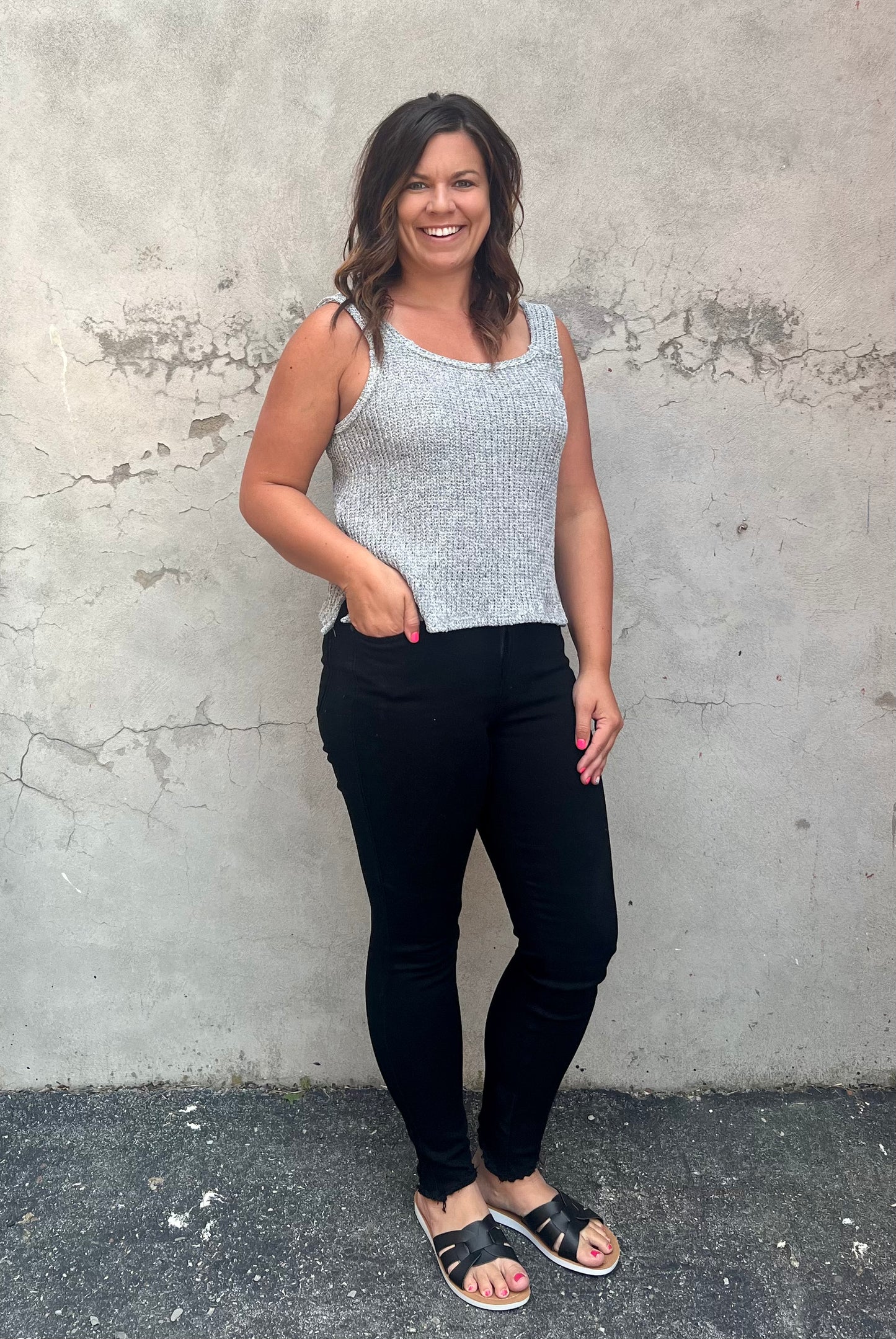 The Layne Cropped Tank