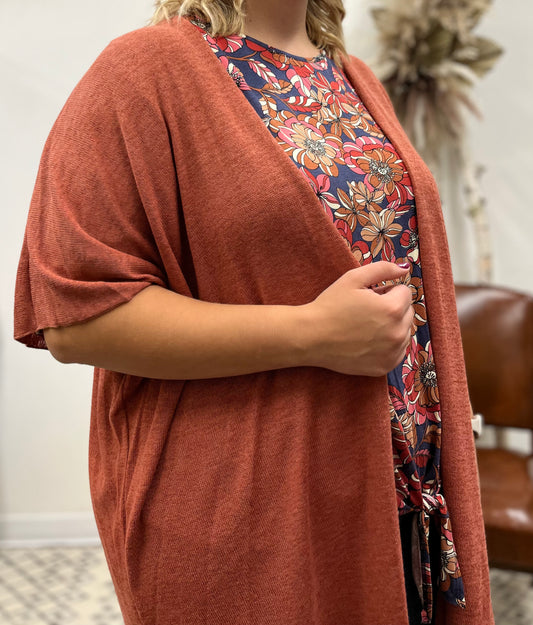 The Karol Curvy Cardigan