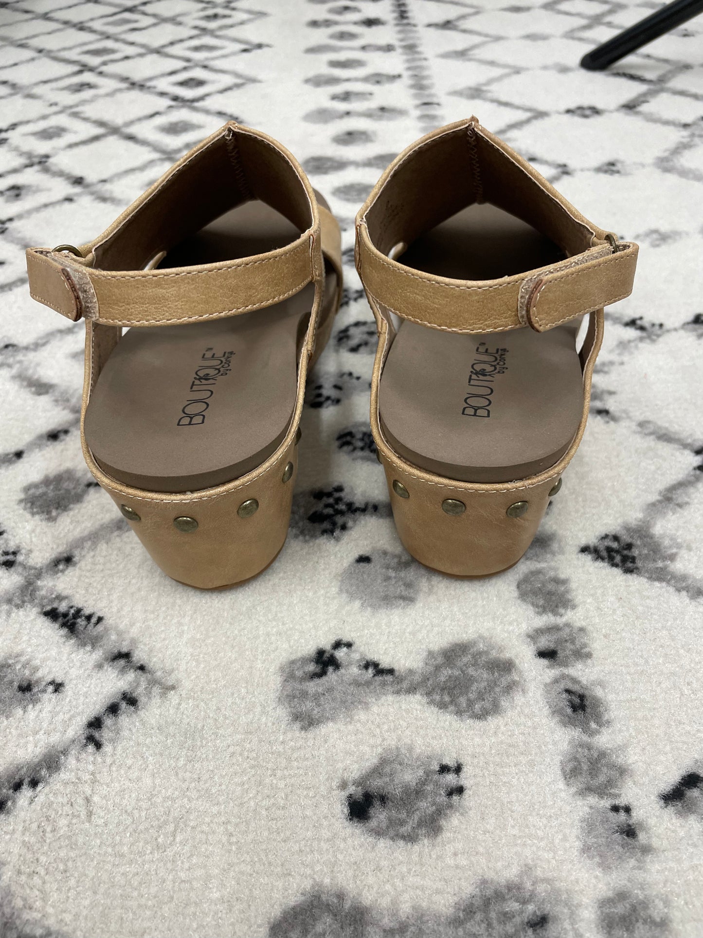 The Carley Wedge Sandal