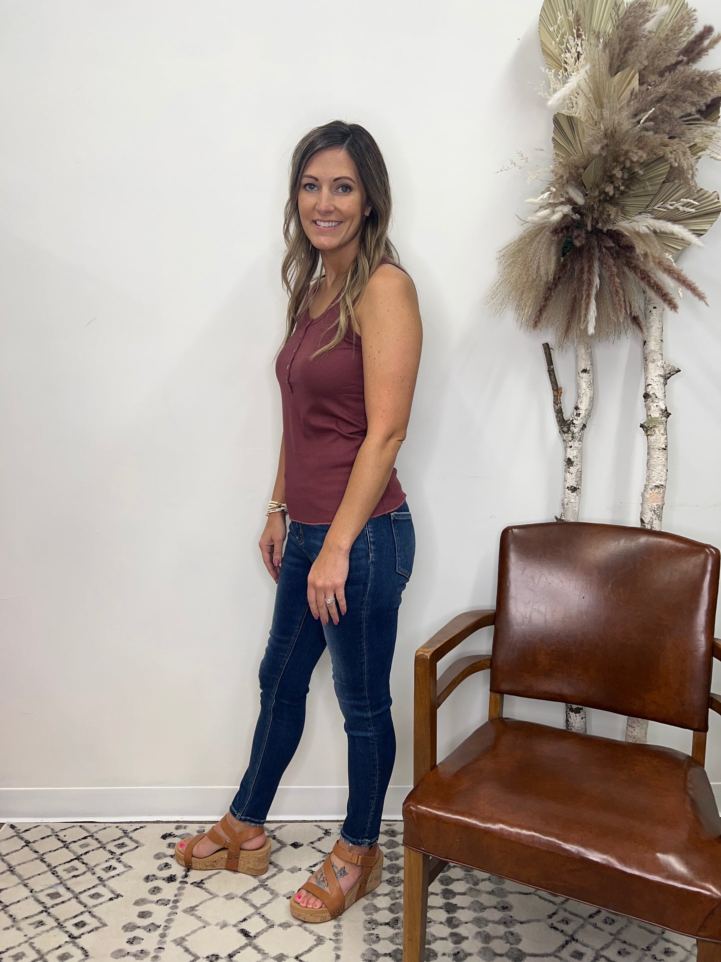 The Kate Ribbed Tank