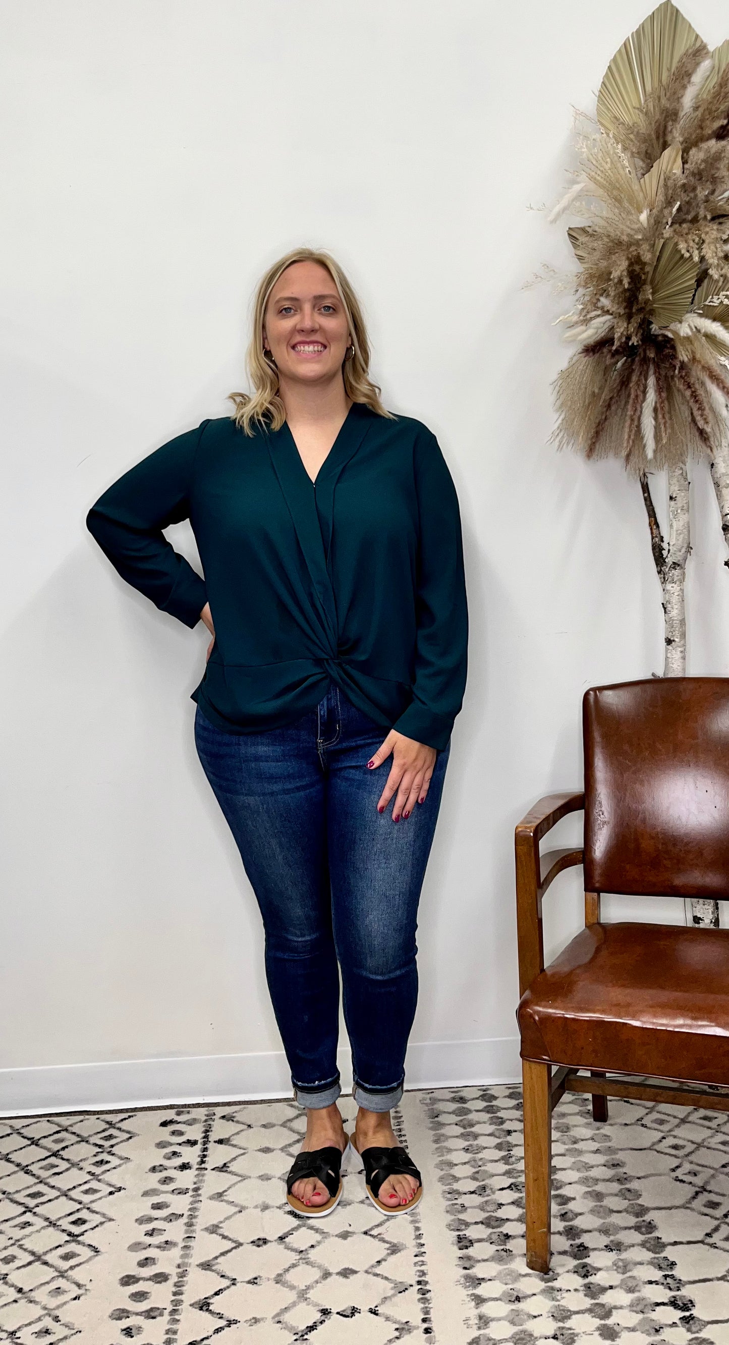 The Rover Curvy Blouse
