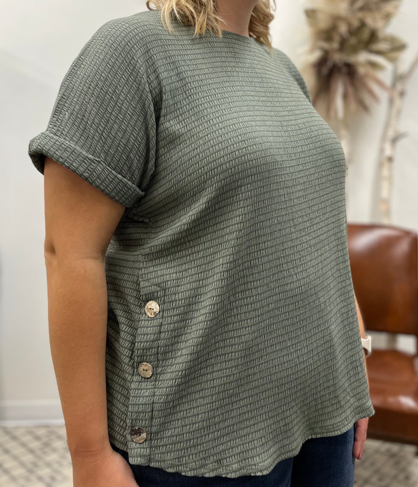 The Rhonda Curvy Tee