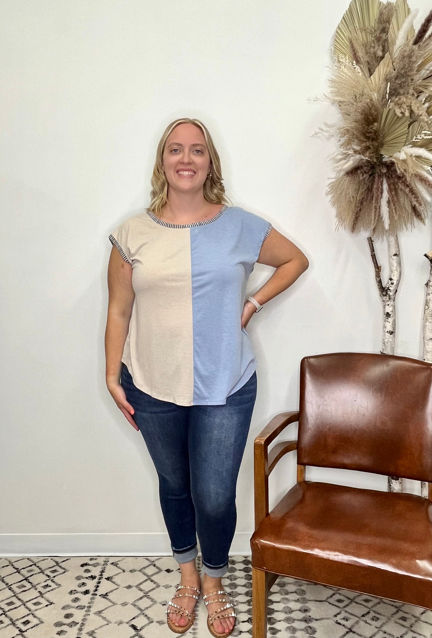 The Jackie Curvy Tee