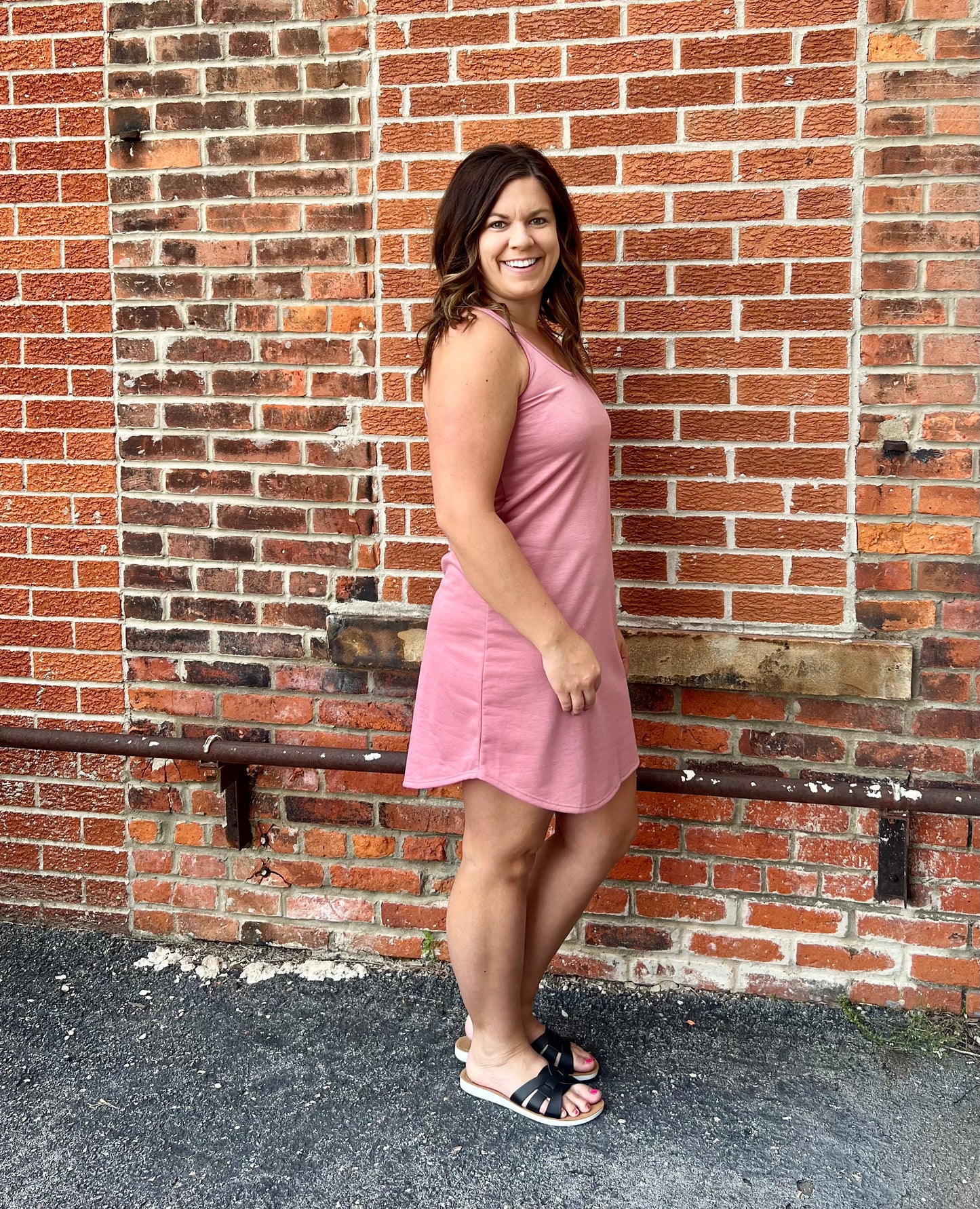 The Kate Racer Back Dress