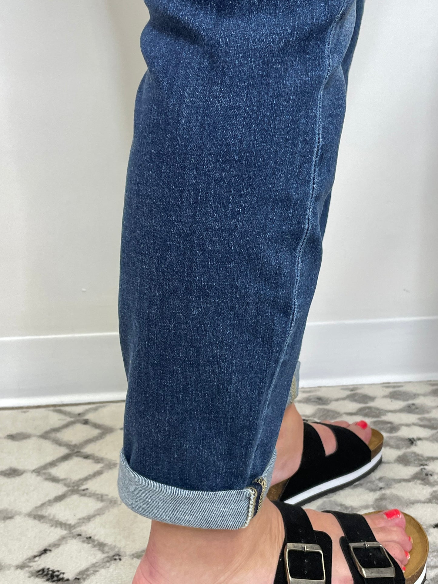 The Curvy Boyfriend Fit Judy Blue’s