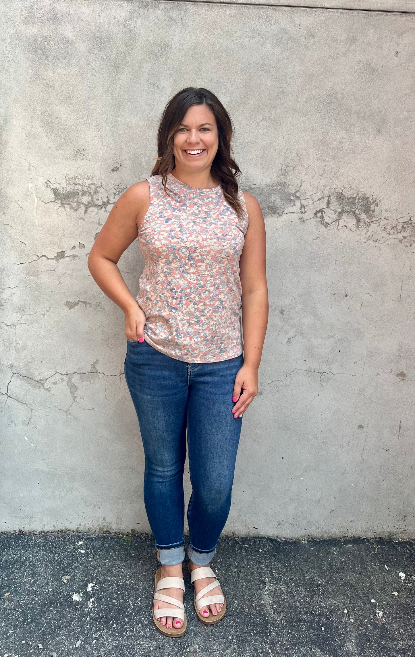 The Rue Colorful Tank
