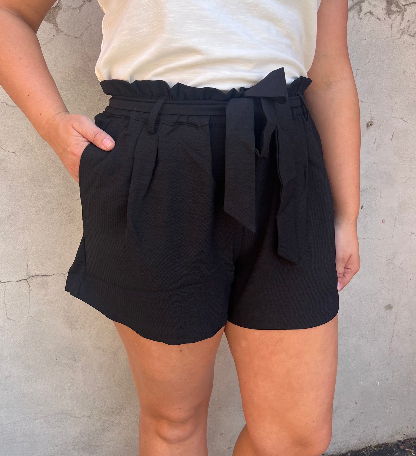 The Bobby Paper bag Shorts