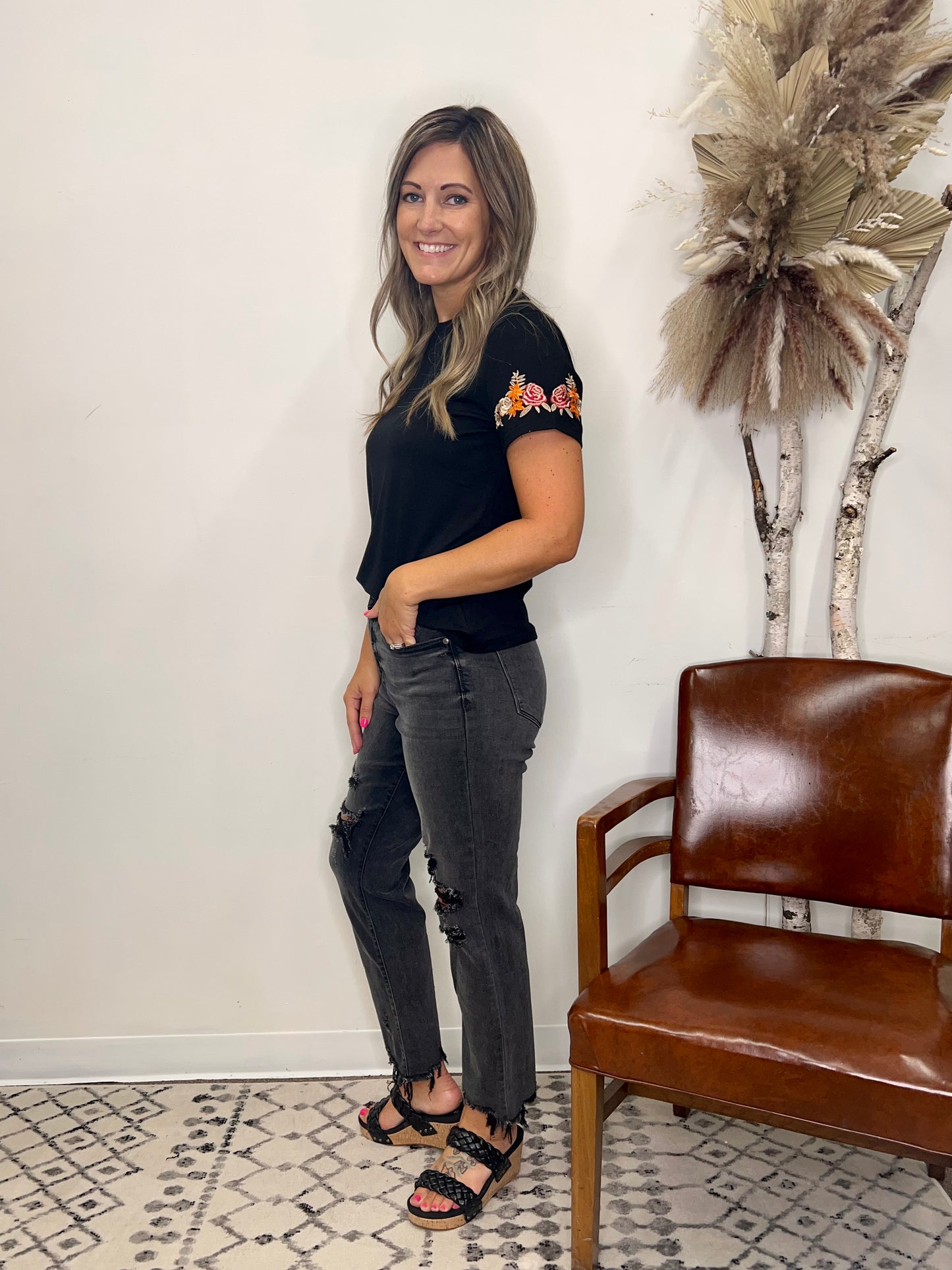 The Liliana Basic Top