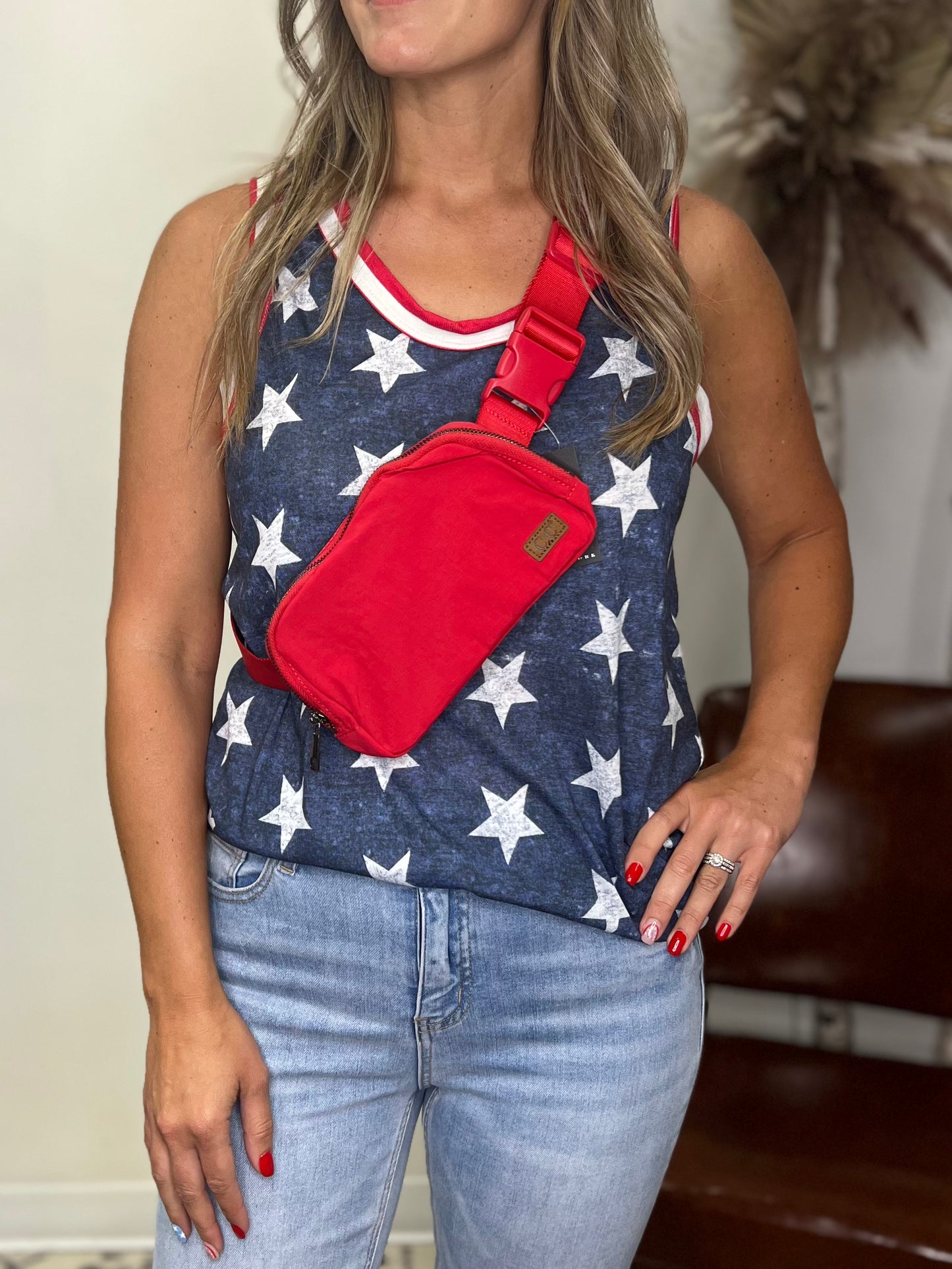 The Star Freedom Tank Top