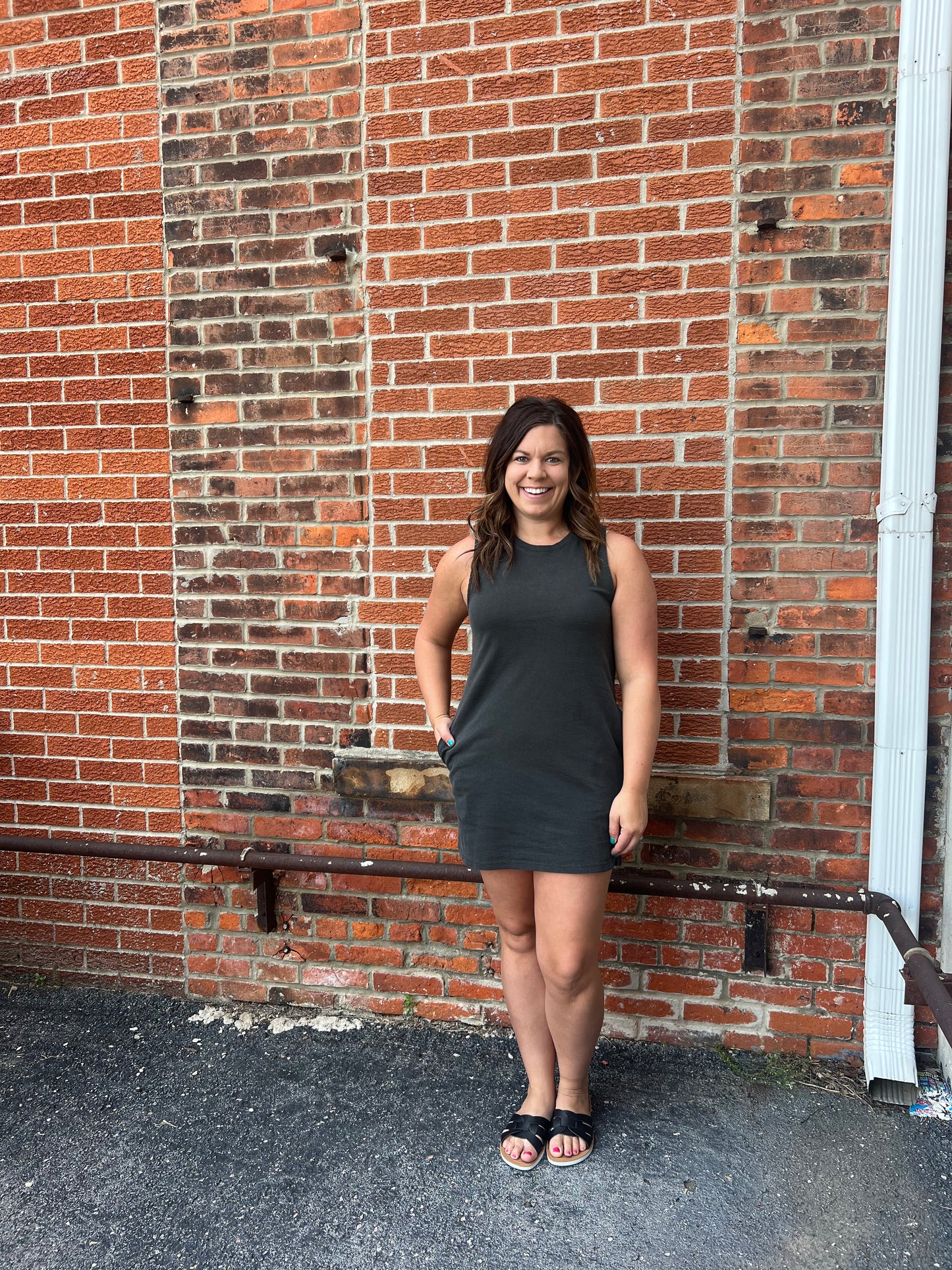 The Tami Casual Pocket Dress