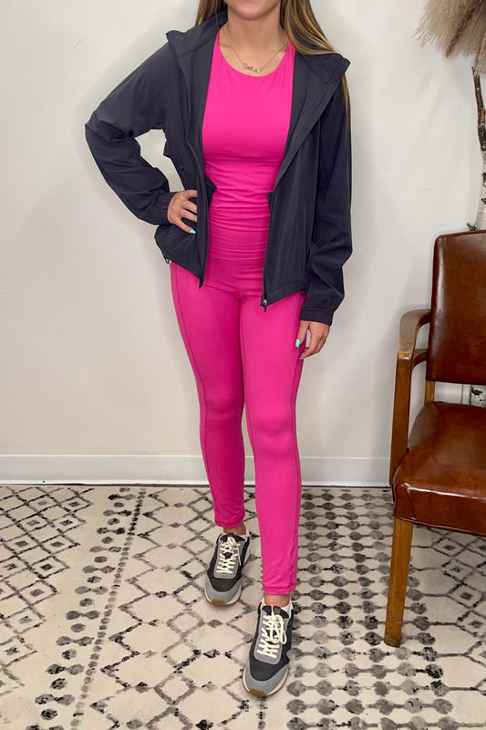 The Women’s Rae Mode Crinkle Crop Jacket