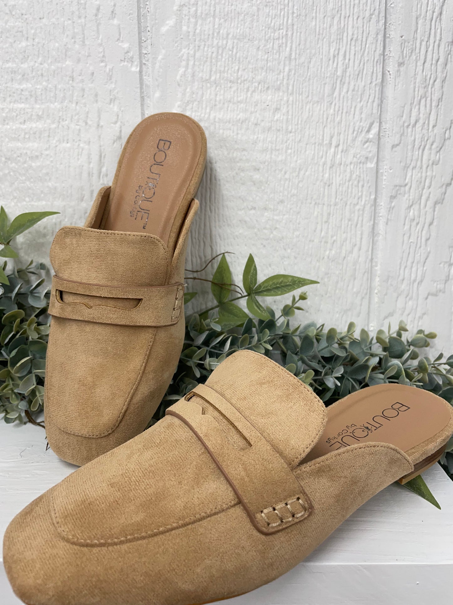 The Sonia Slip On Sandal