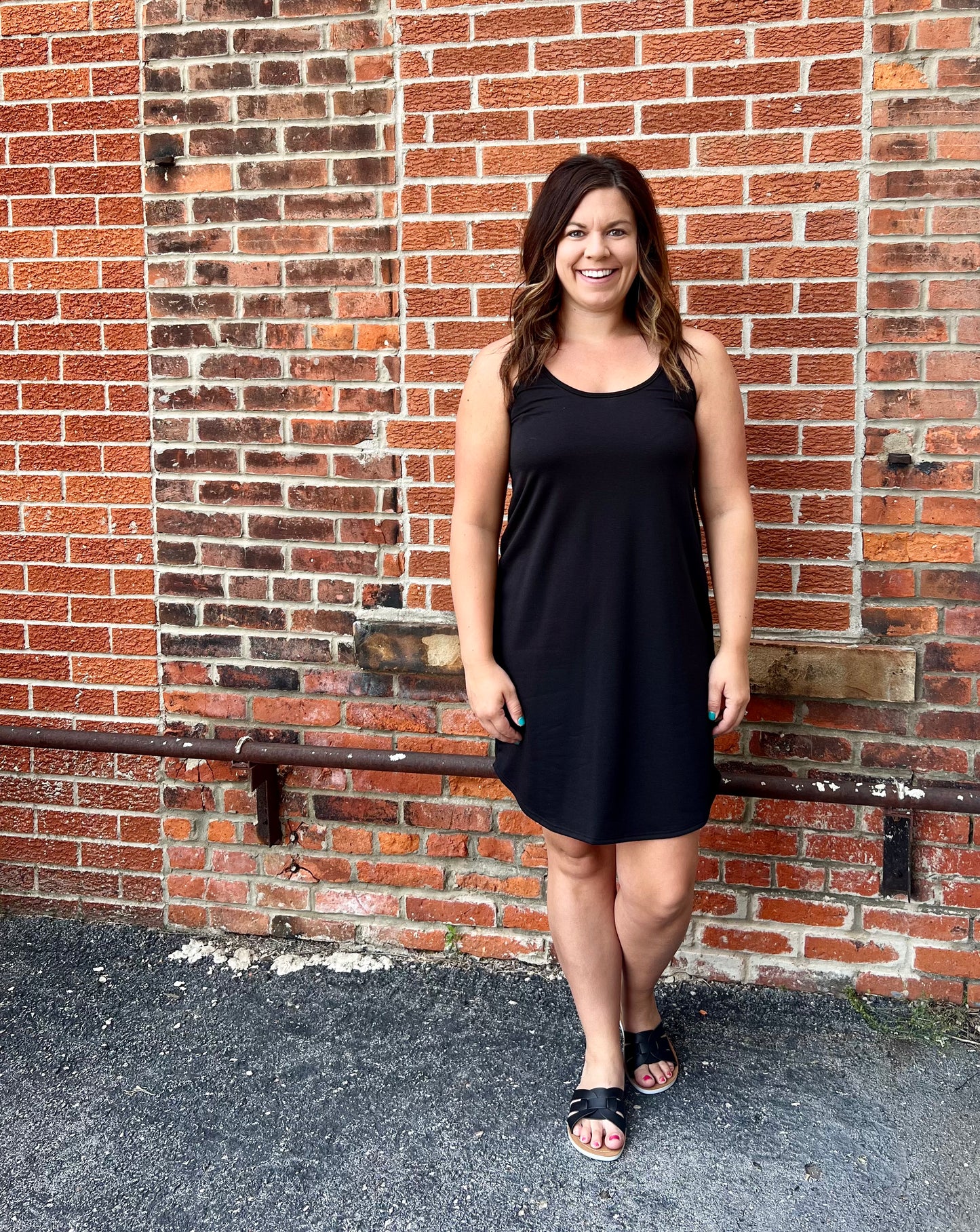 The Kate Racer Back Dress