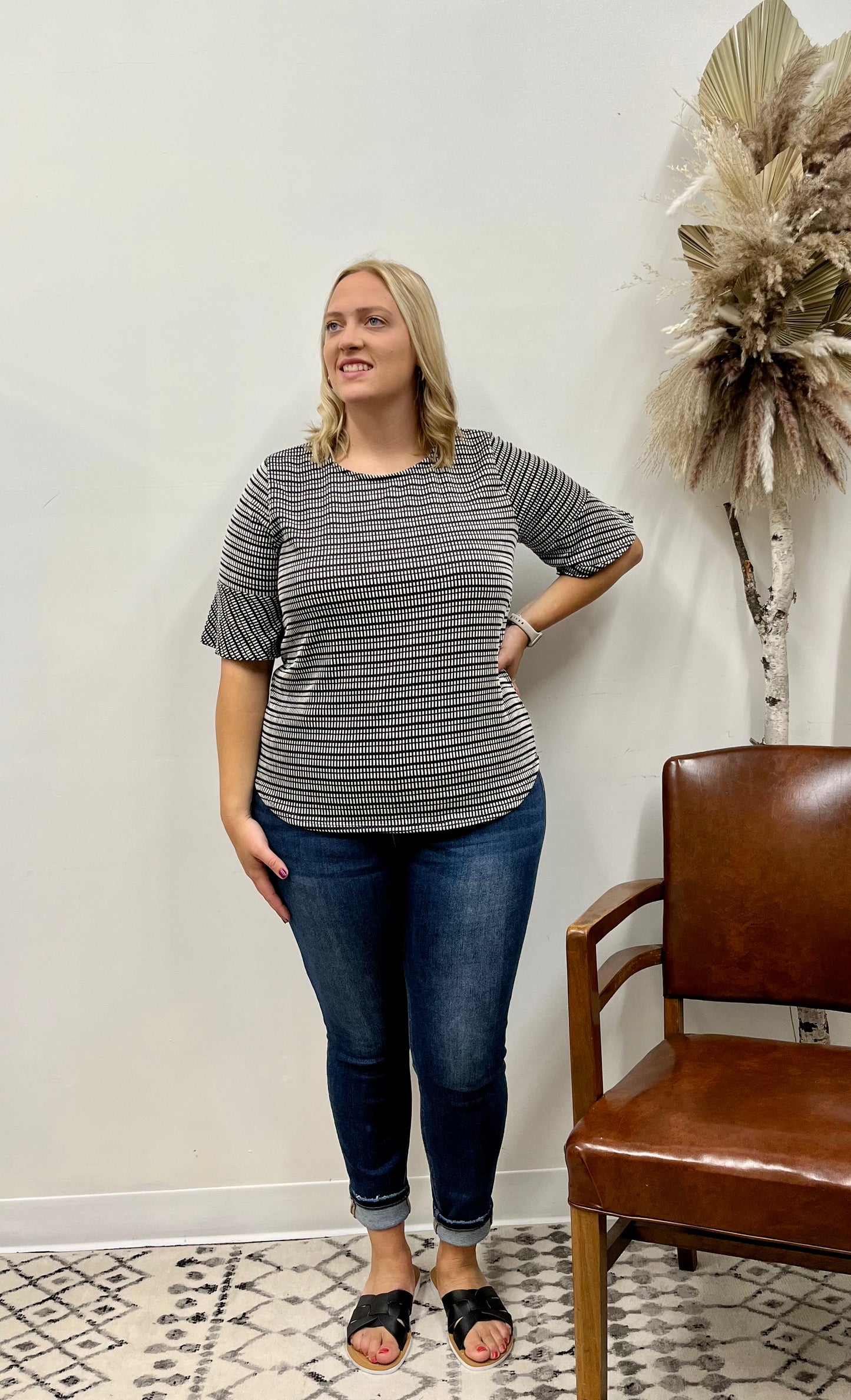 The Florence Curvy Blouse