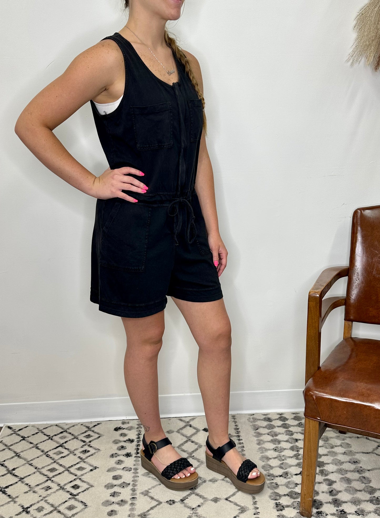 The Brielle Romper