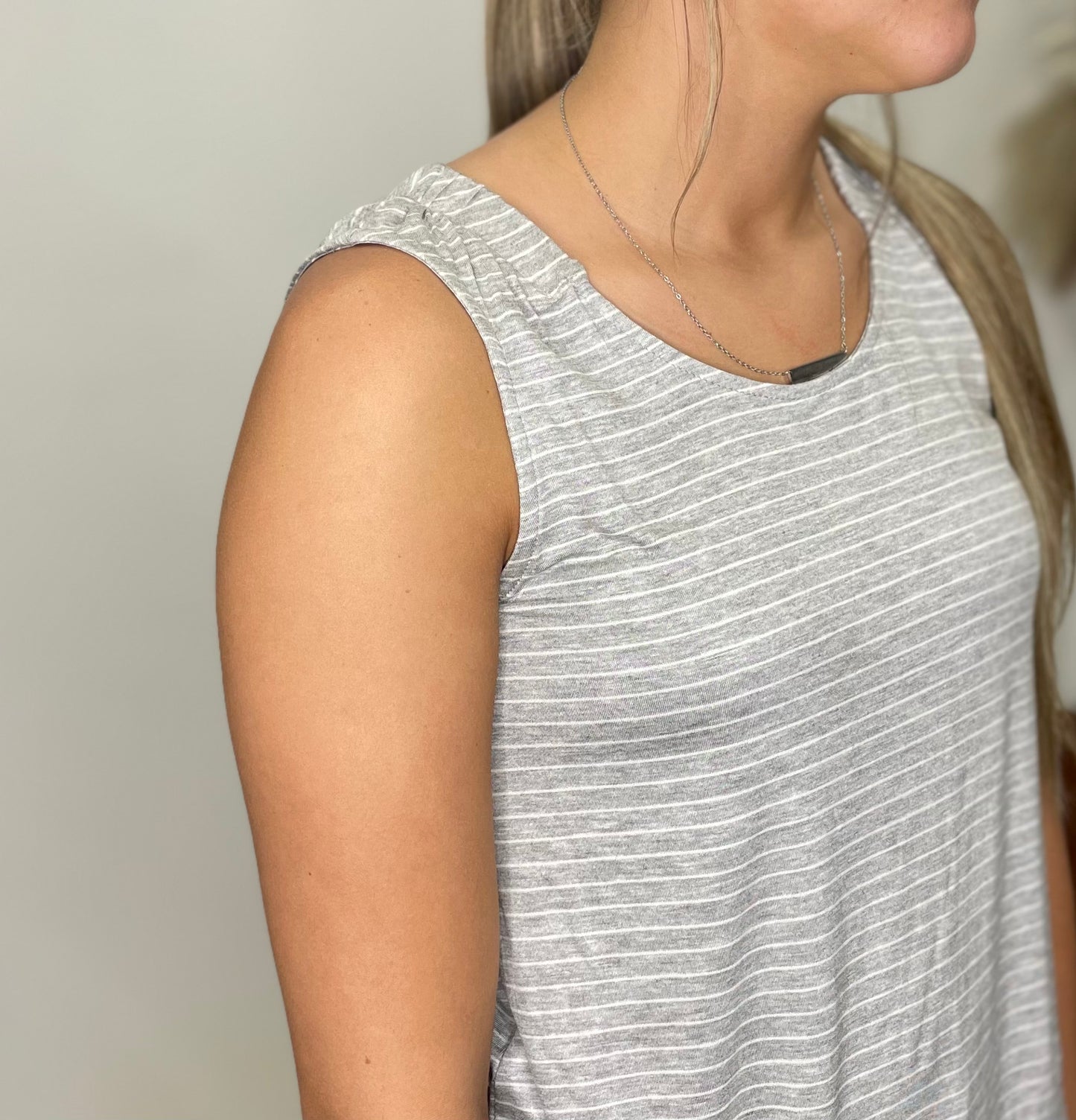 The Eastwood Striped Tank