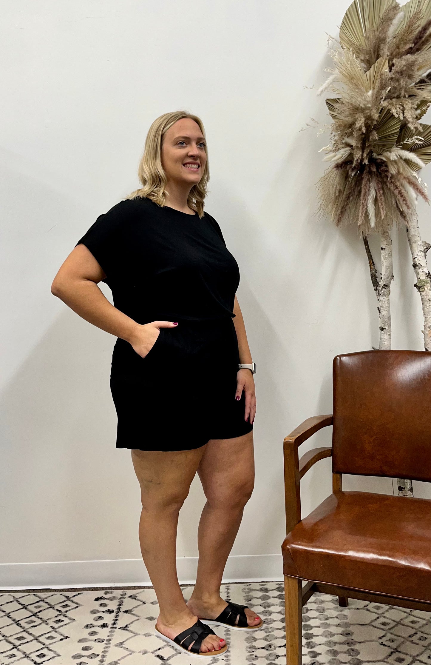 The Lexus Curvy Romper