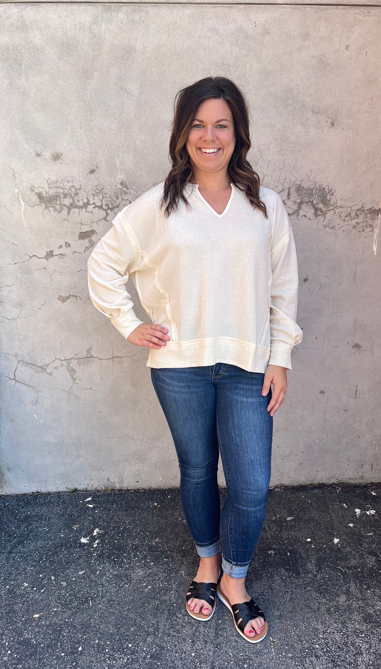 The Nadia Knit Top