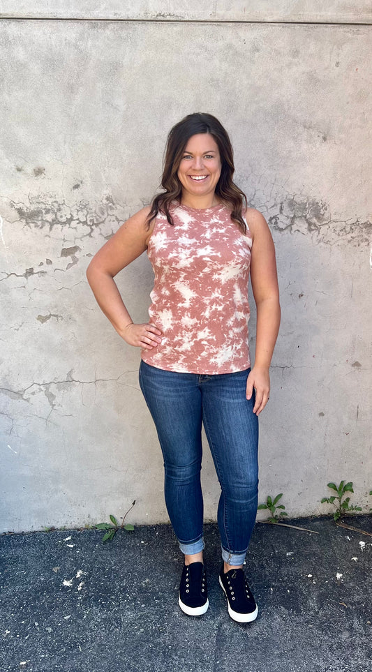 The Heyleigh Tie Dye Tank