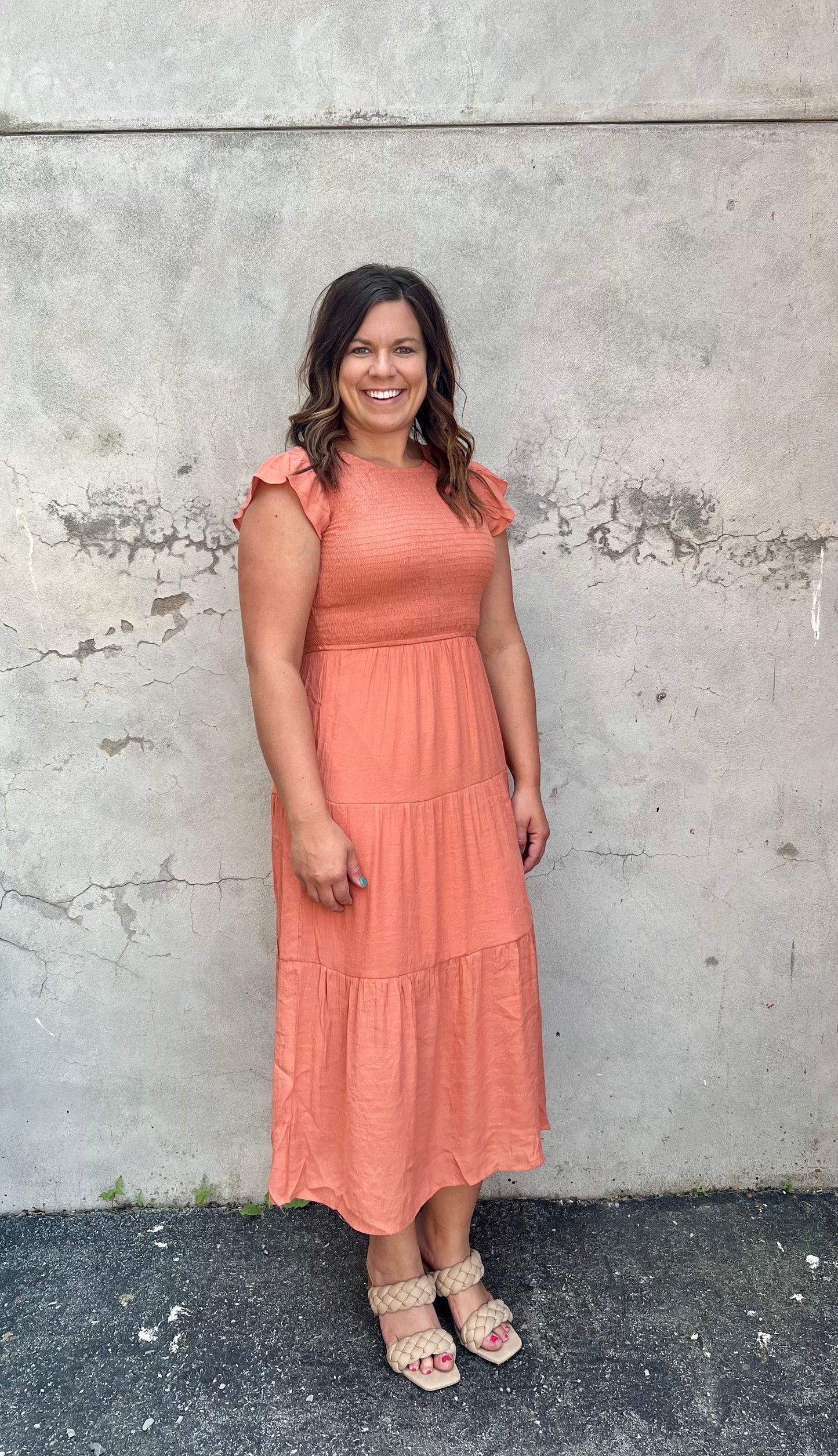 The Mandy Tiered Dress