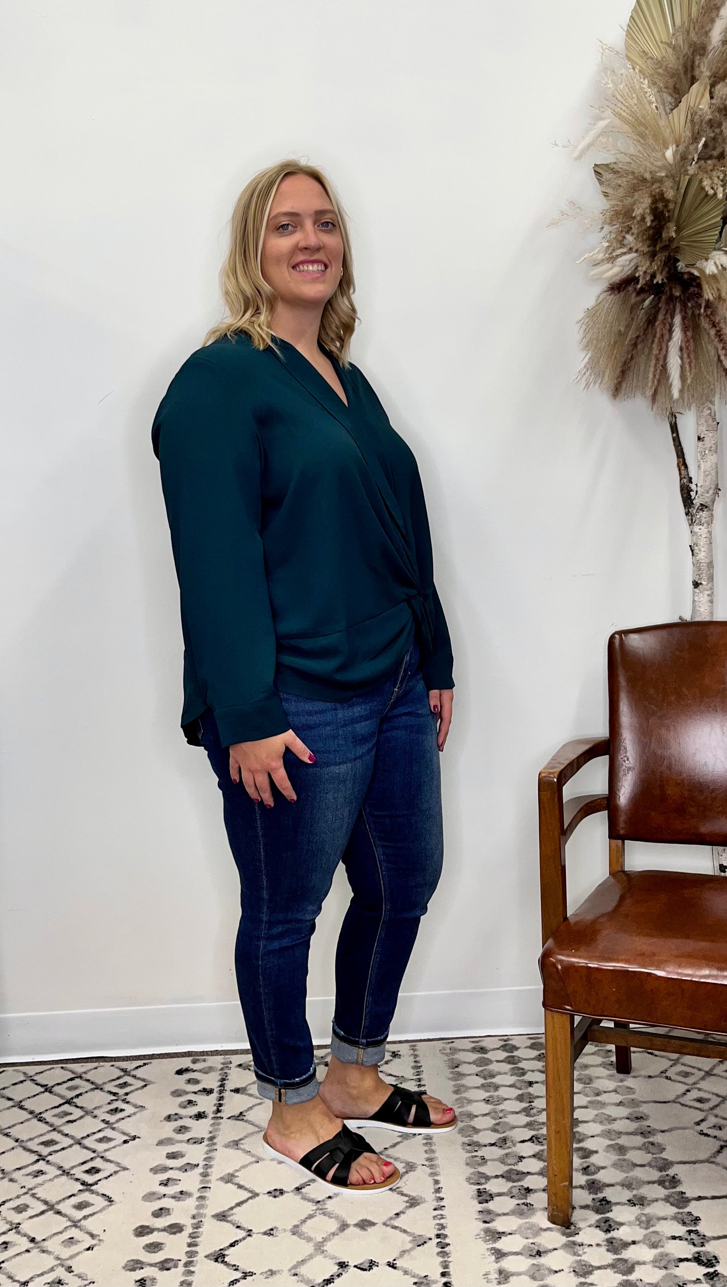 The Rover Curvy Blouse