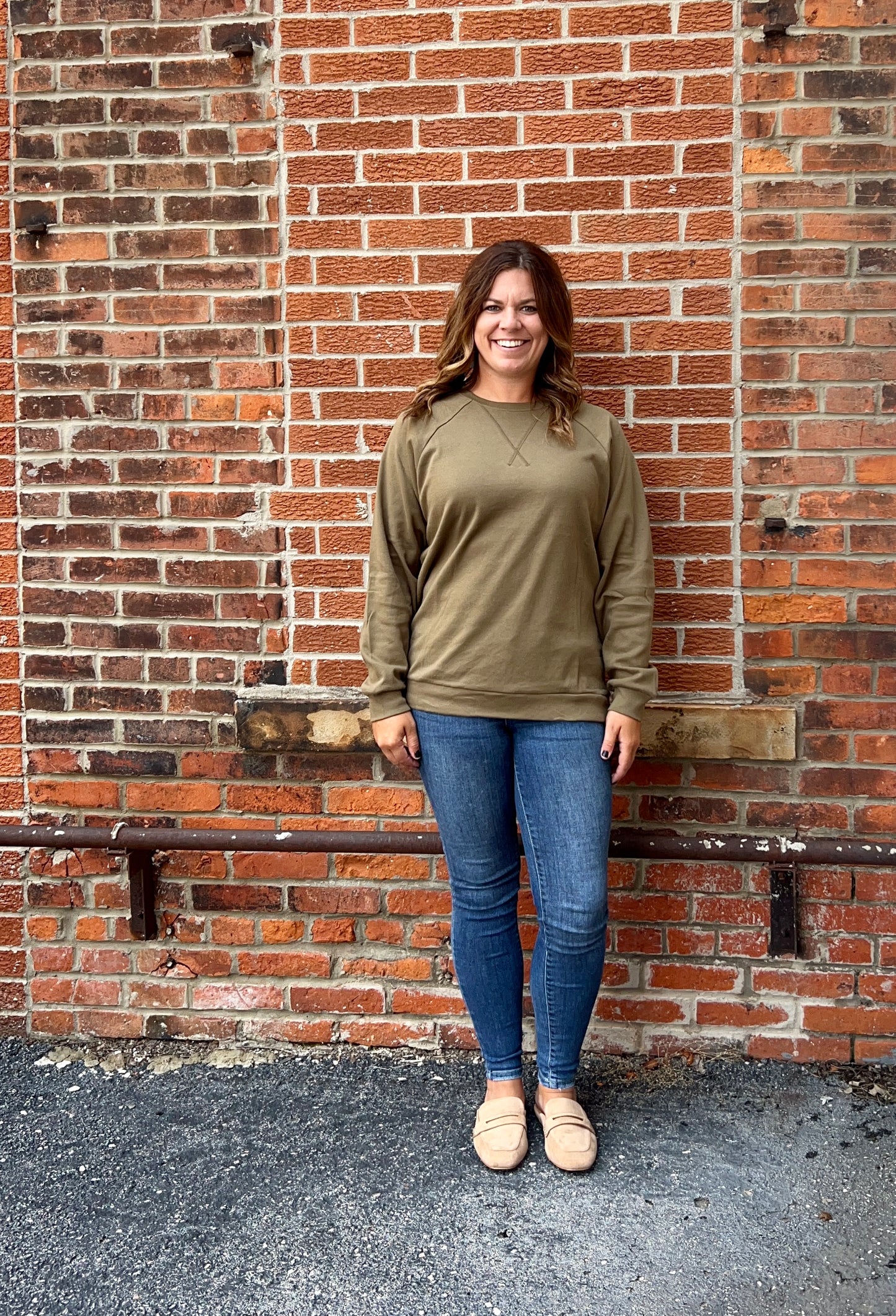 The Layne Pull Over Sweatshirt