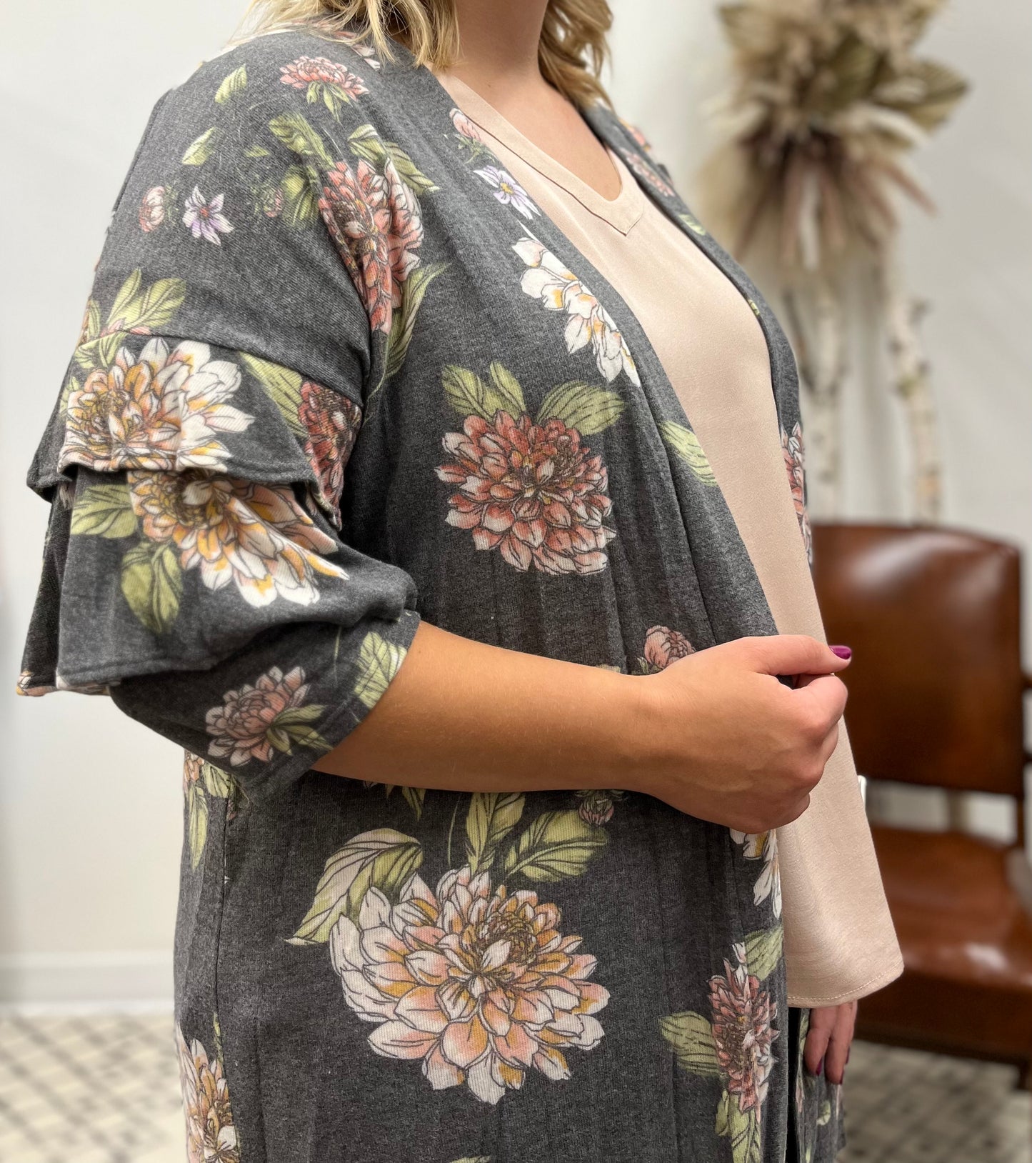 The Kevyn Curvy Cardigan